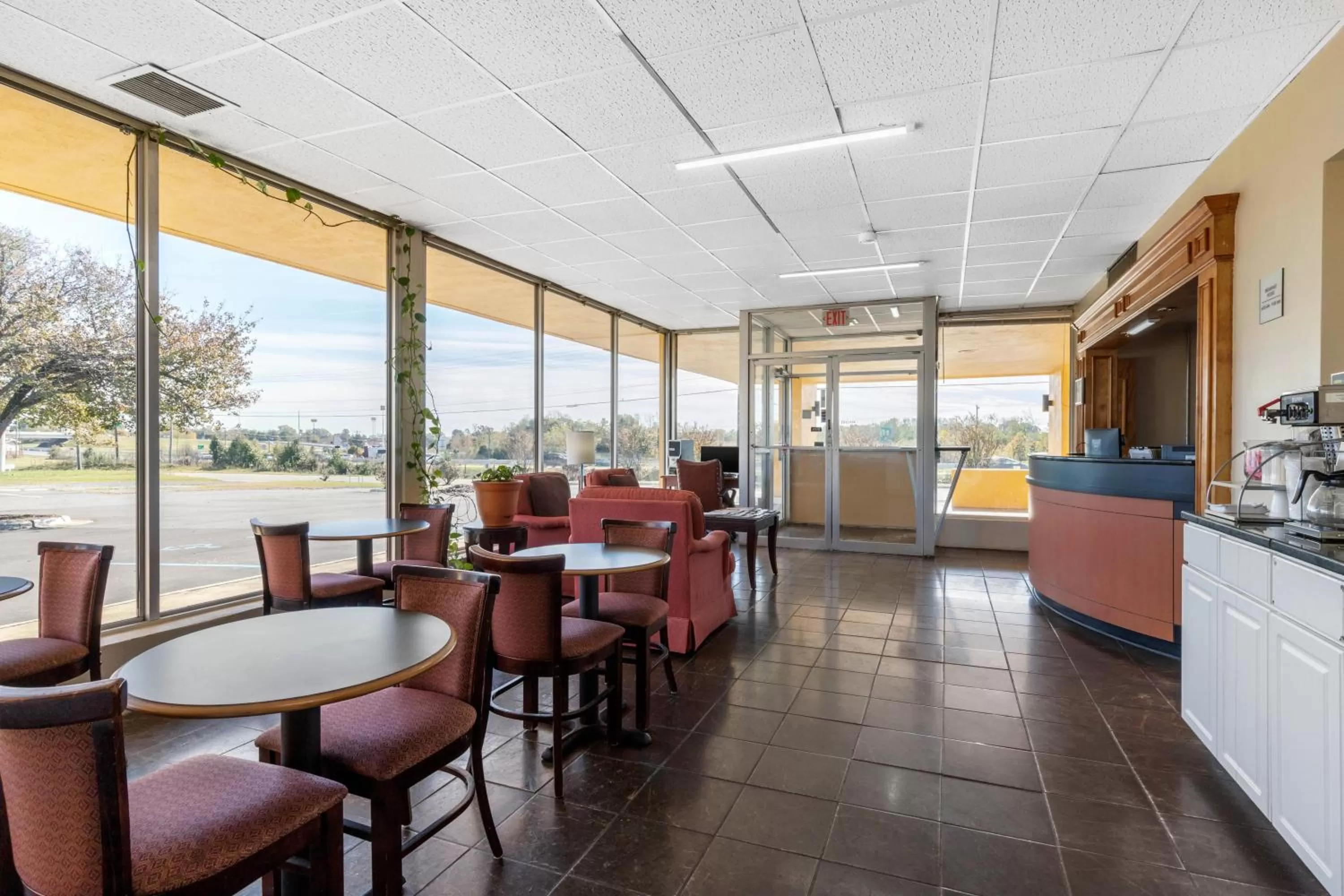 Dinner in Econo Lodge Gaffney