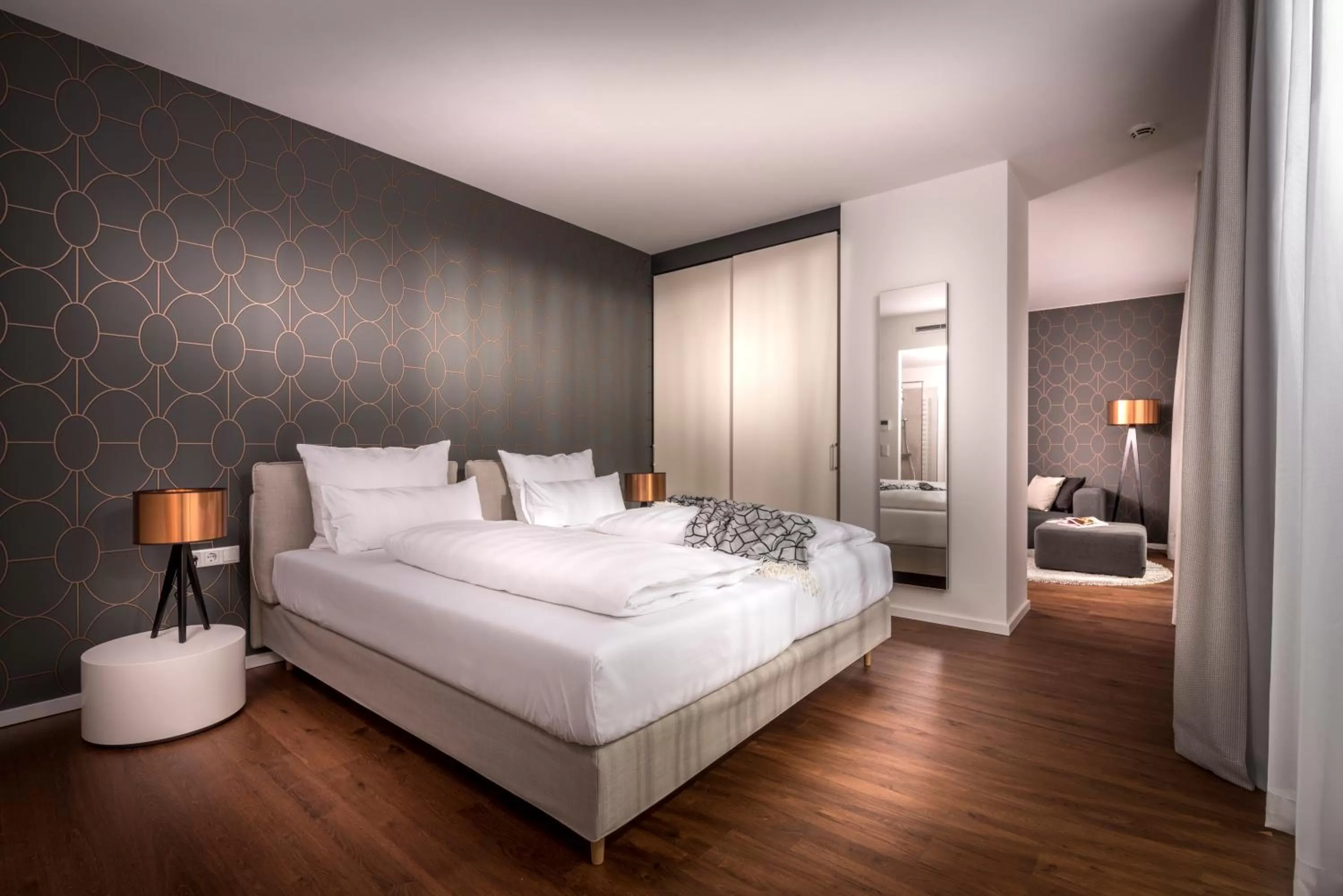 Photo of the whole room, Bed in Hotel Melchior Park