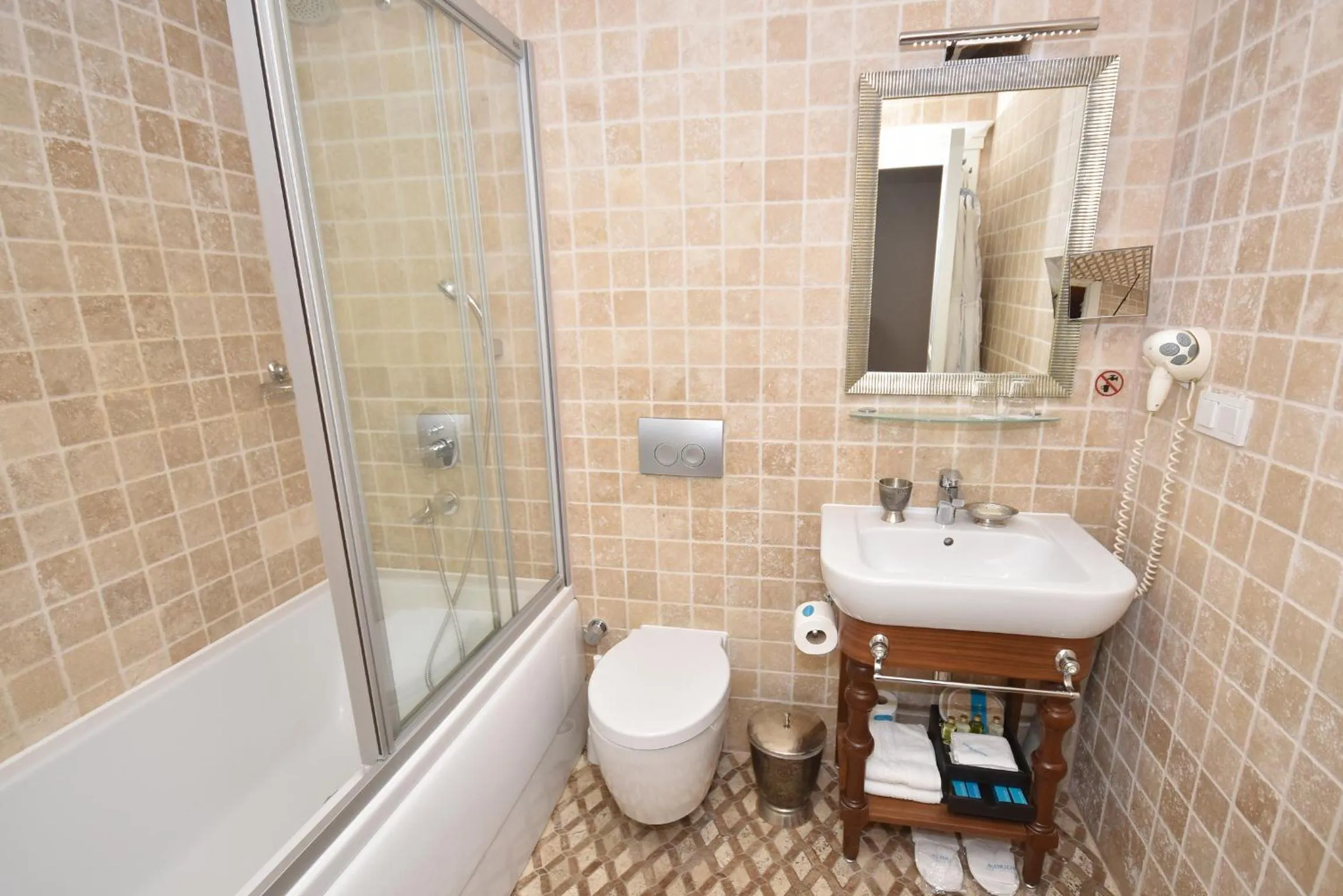 Bathroom in Neorion Hotel - Special Class