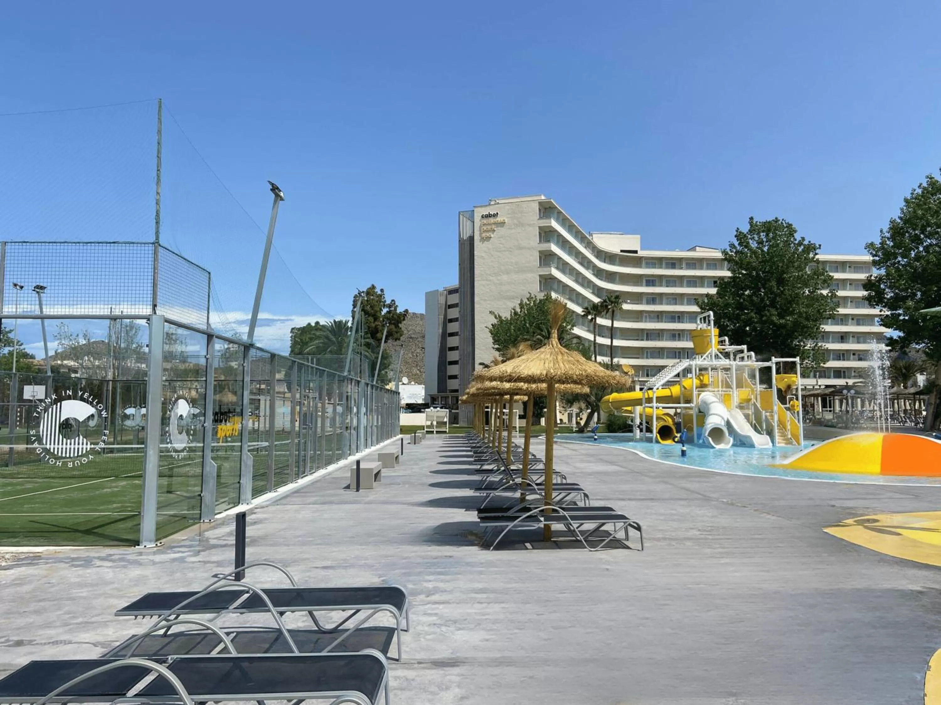 Aqua park in Cabot Pollensa Park Spa