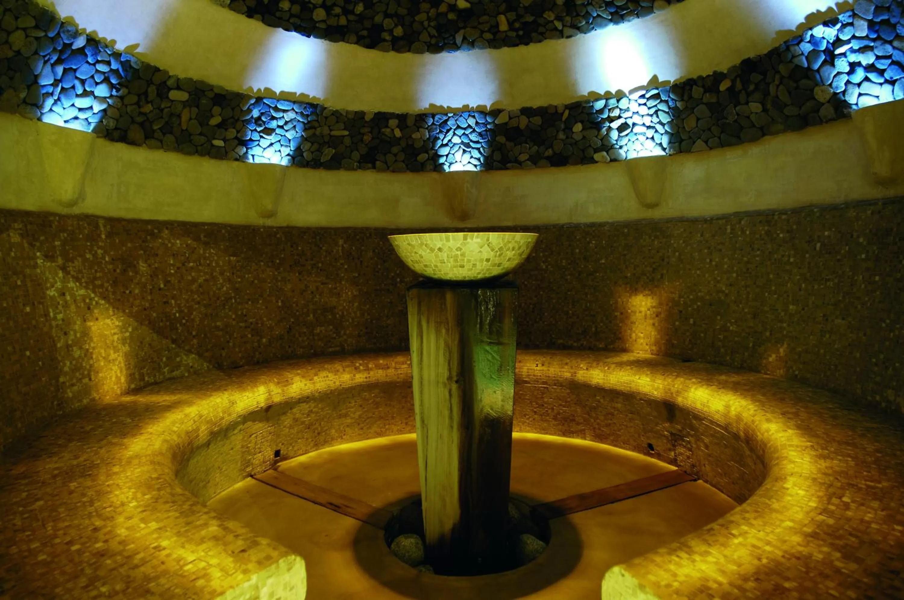 Sauna in Correntoso Lake & River Hotel