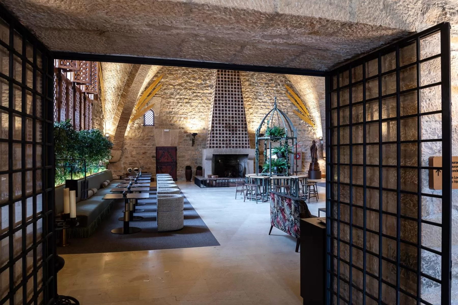 Lounge or bar in Parador de Jaén
