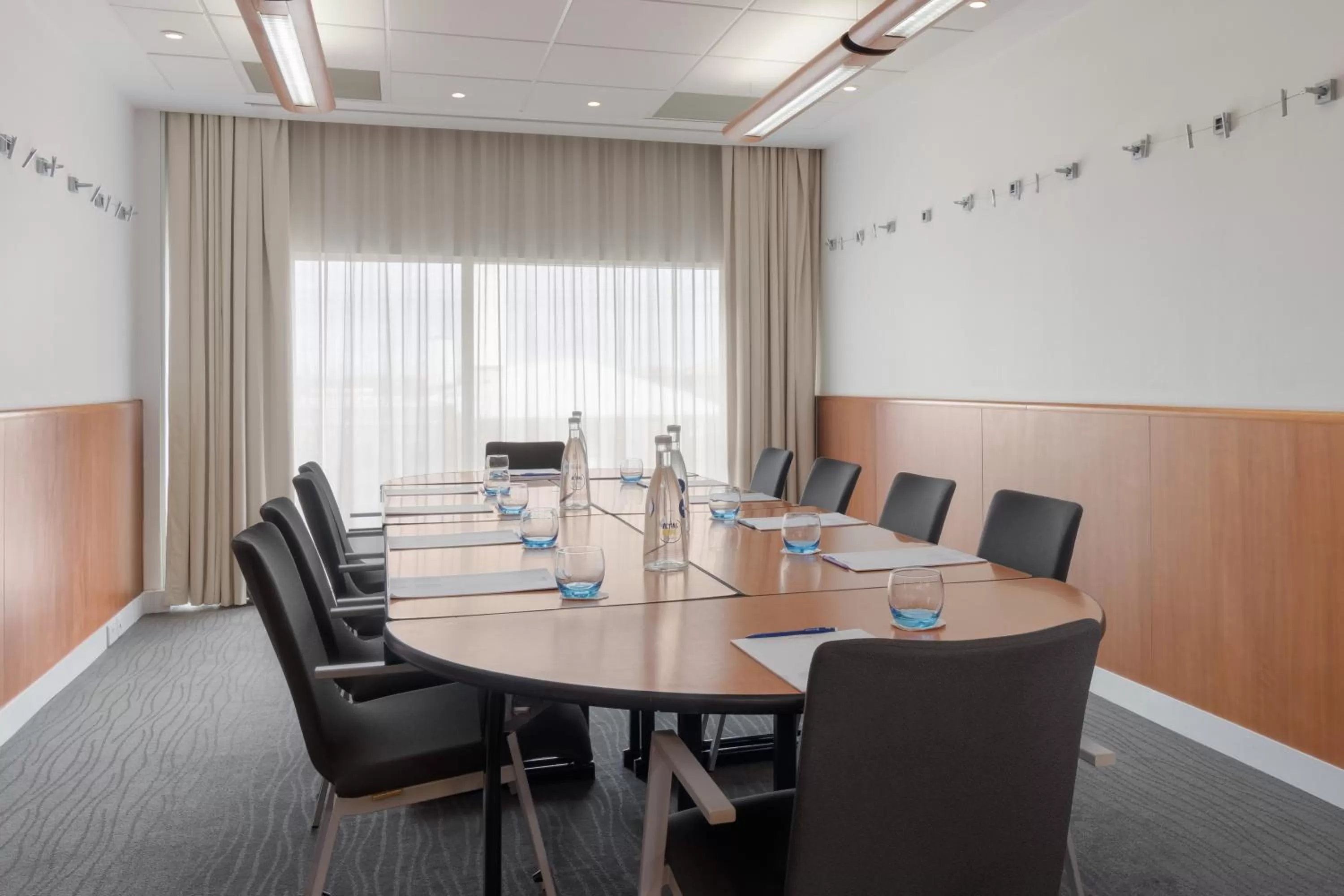 On site in Novotel London Excel