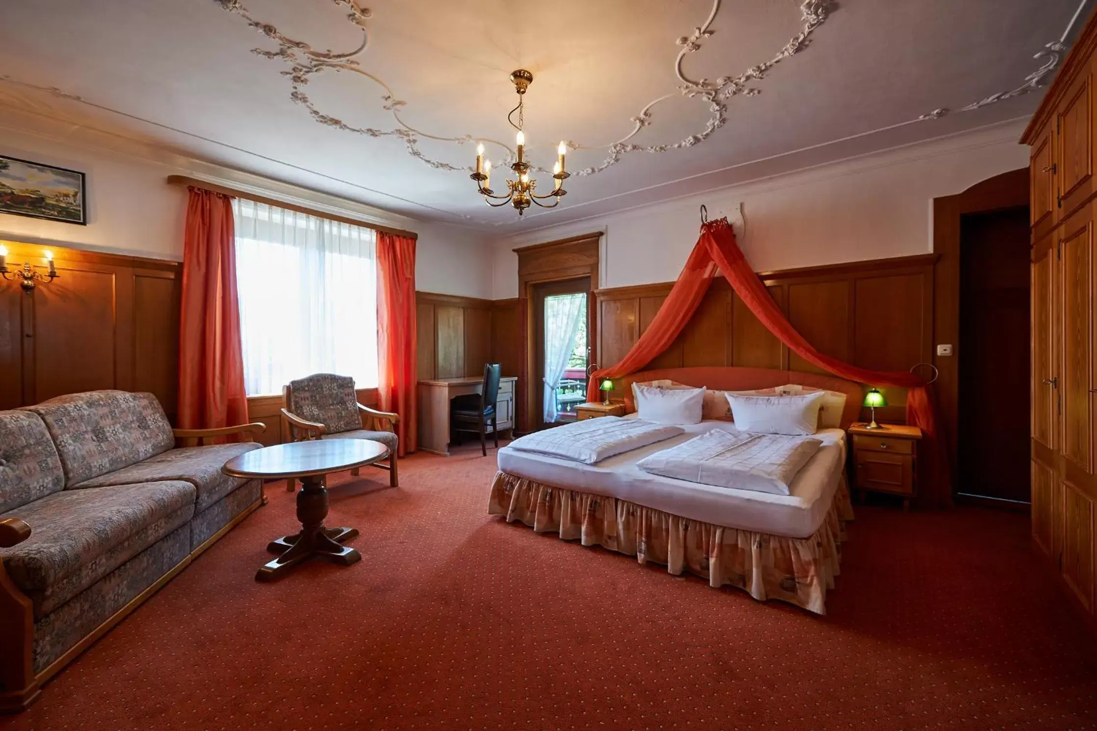 Comfort Double Room - single occupancy in Haus Daheim Comfort Double Room - single occupancy in Haus Daheim