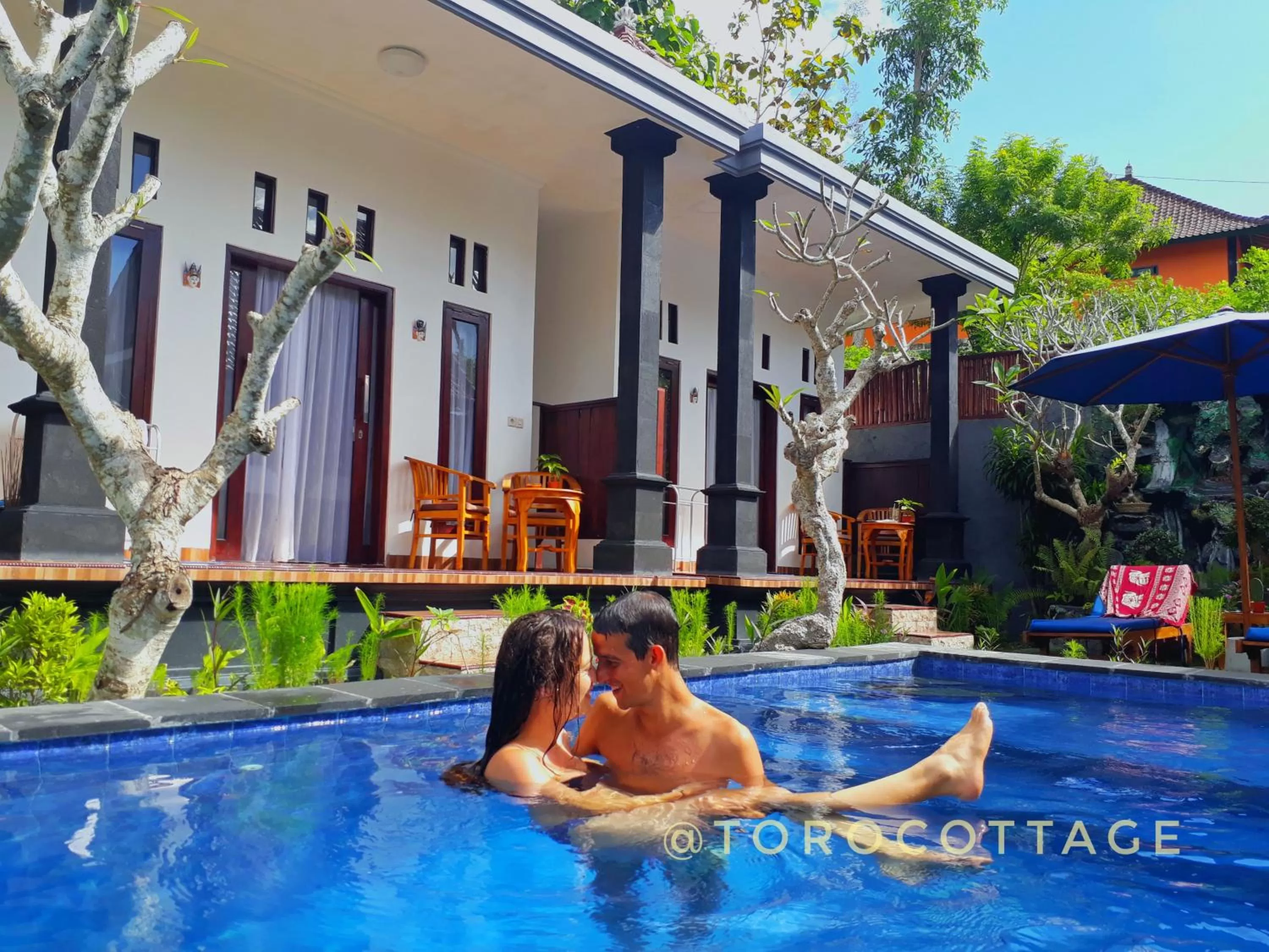 People in Toro Cottage