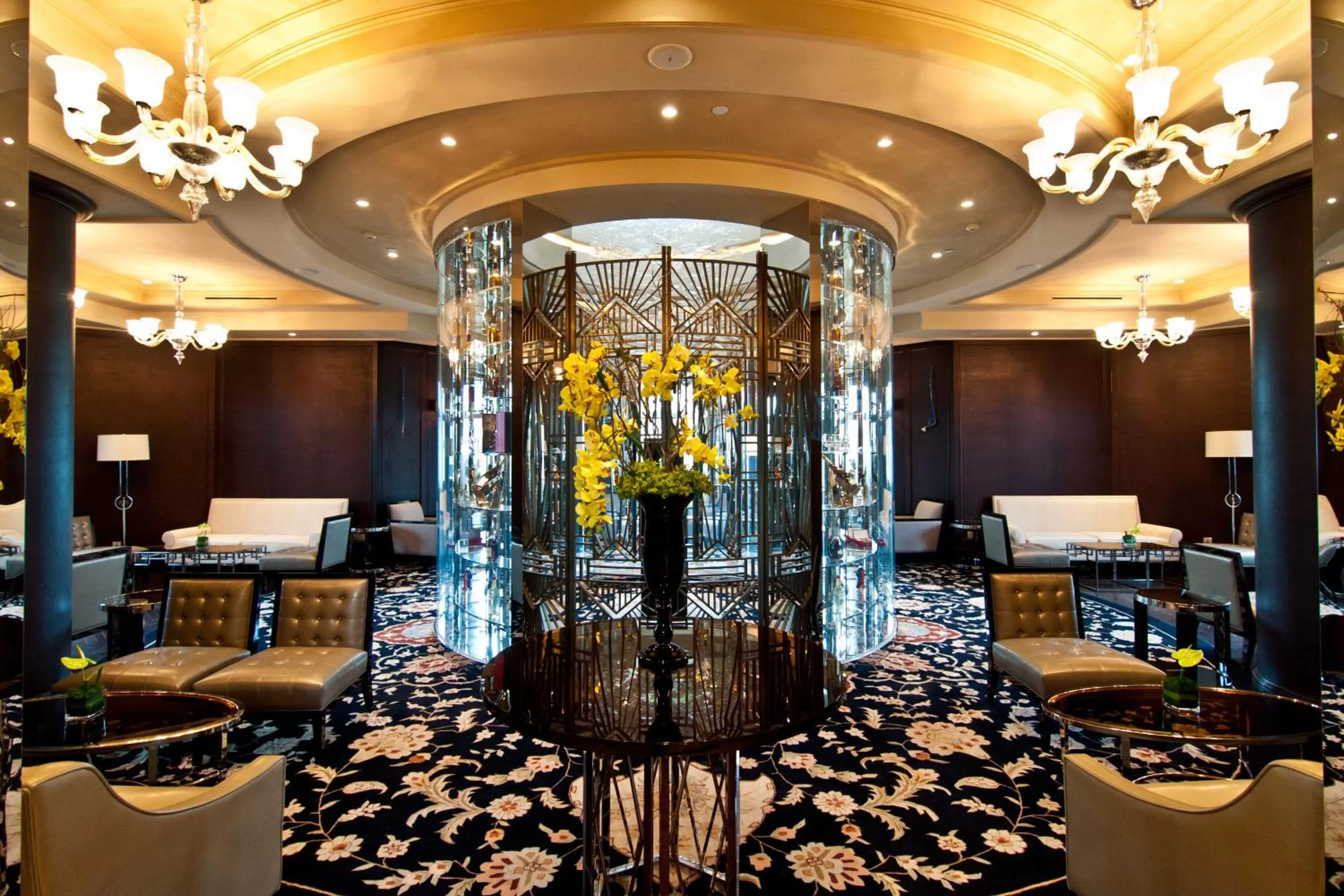 Lounge or bar in Sofitel Legend People's Grand Hotel Xi'an