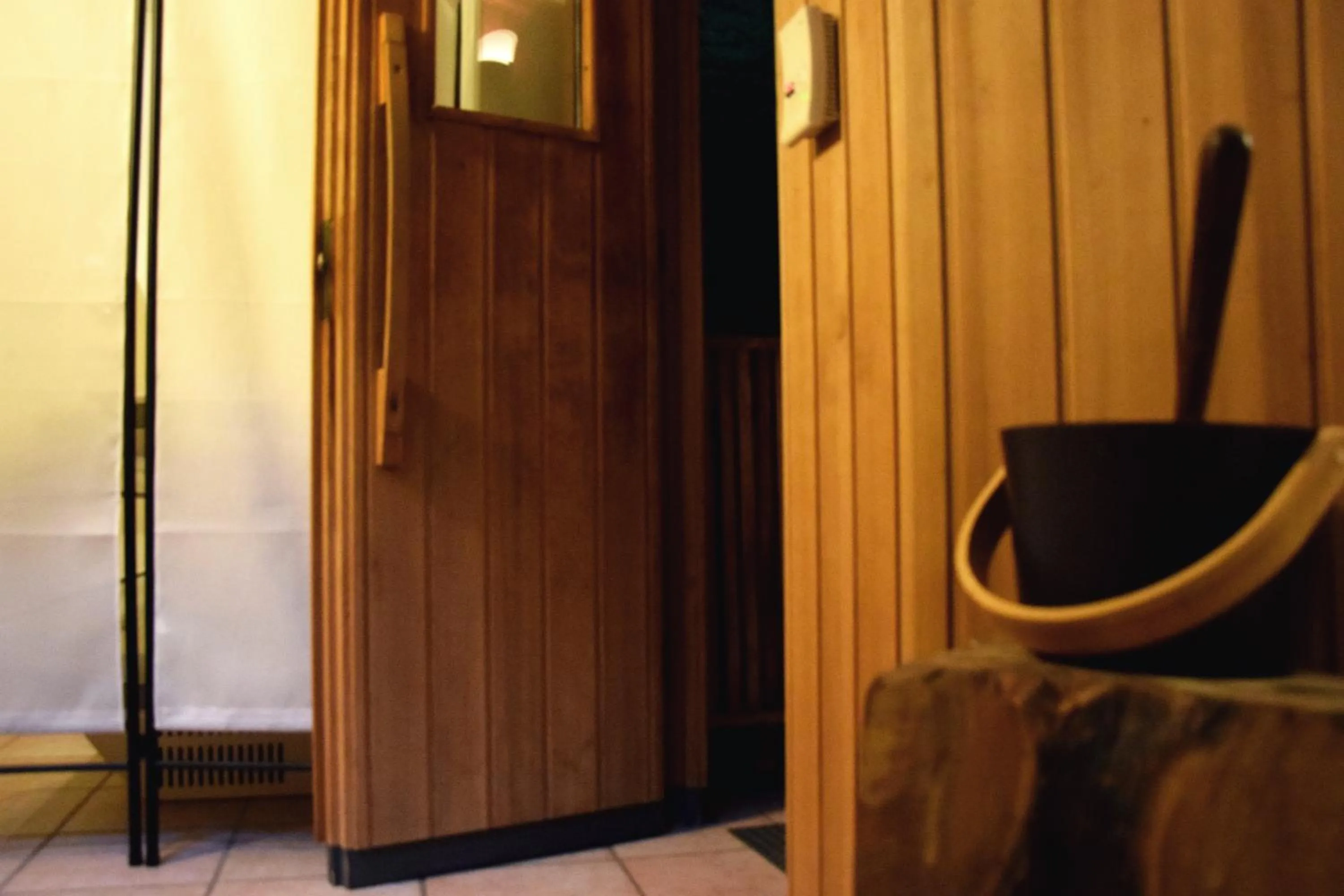 Sauna in Hotel Roter Löwe