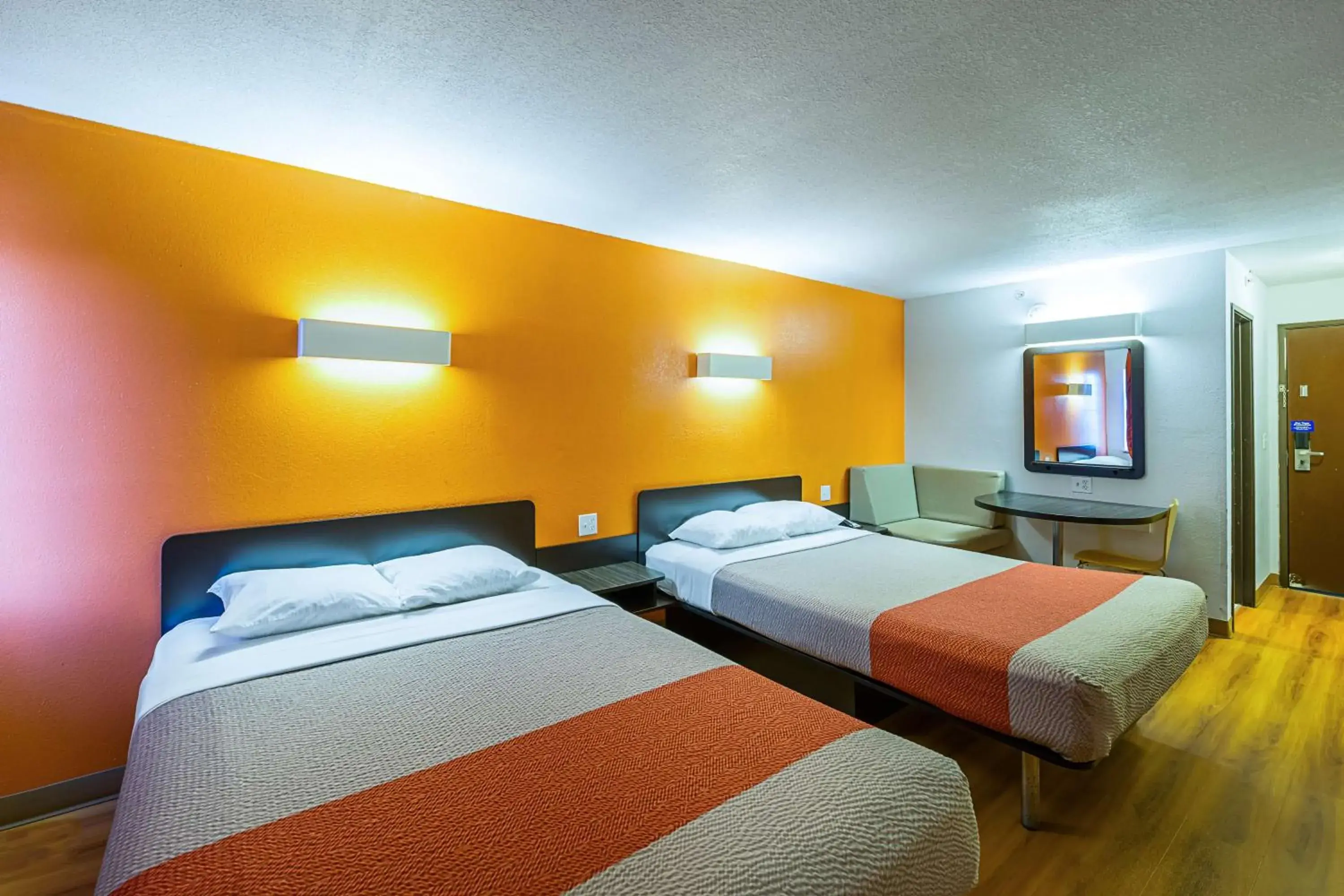 Queen Room with Two Queen Beds - single occupancy - Smoking in Motel 6-Amarillo, TX Queen Room with Two Queen Beds - single occupancy - Smoking in Motel 6-Amarillo, TX