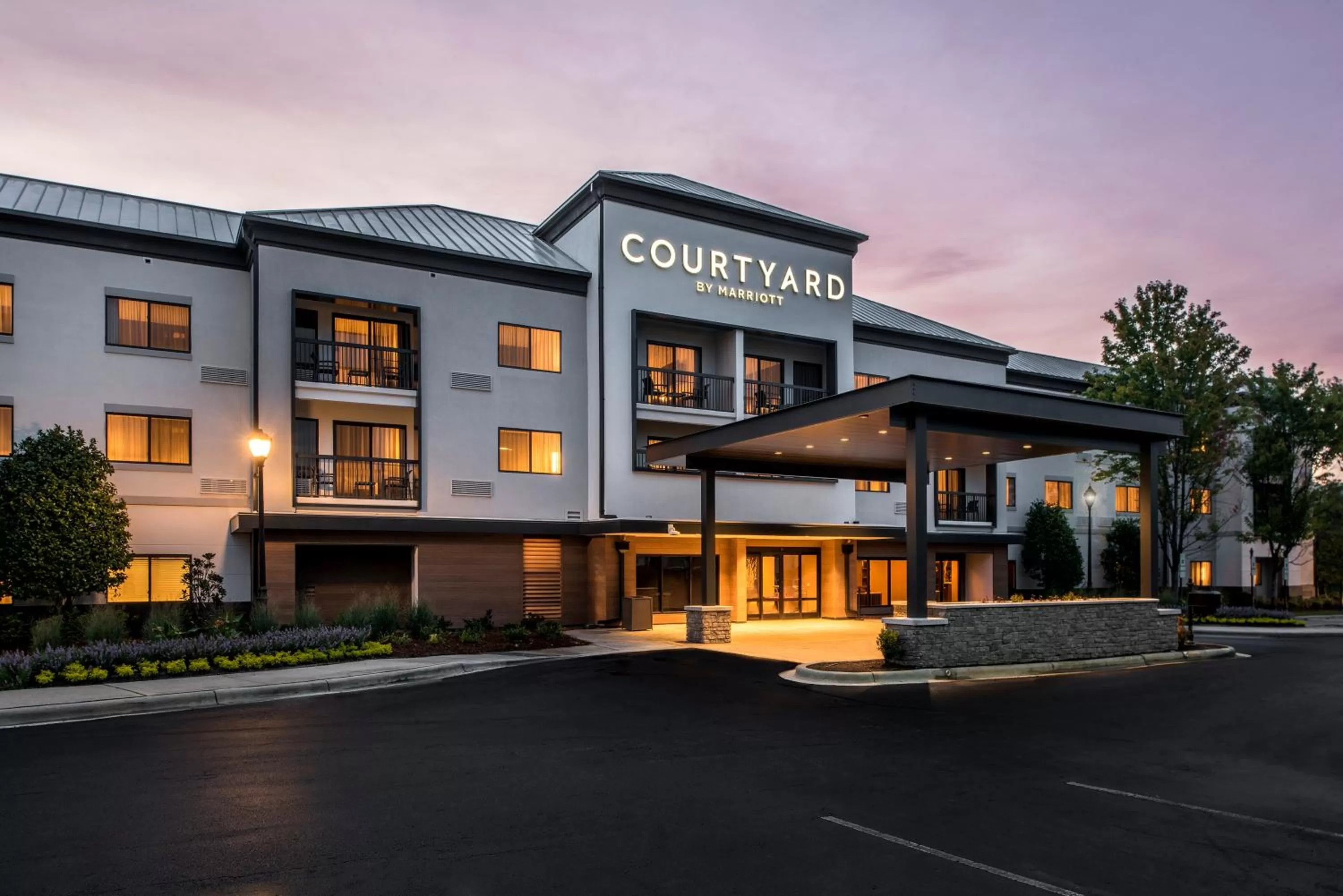 Property building in Courtyard by Marriott Charlotte Ballantyne