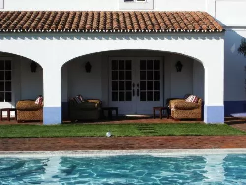 Swimming pool in Hotel Rural Monte Da Rosada