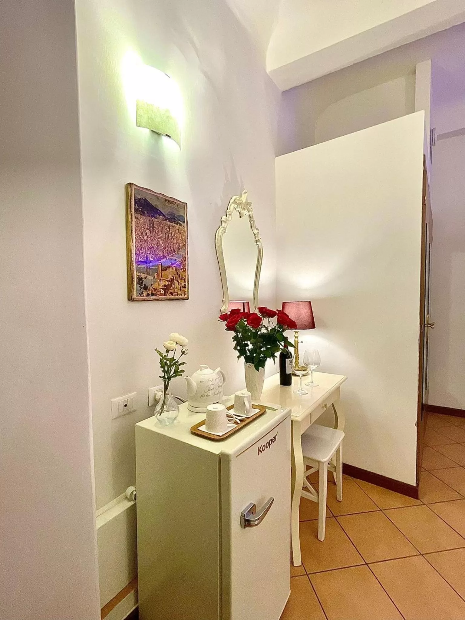 Coffee/tea facilities in Home Milù Florence