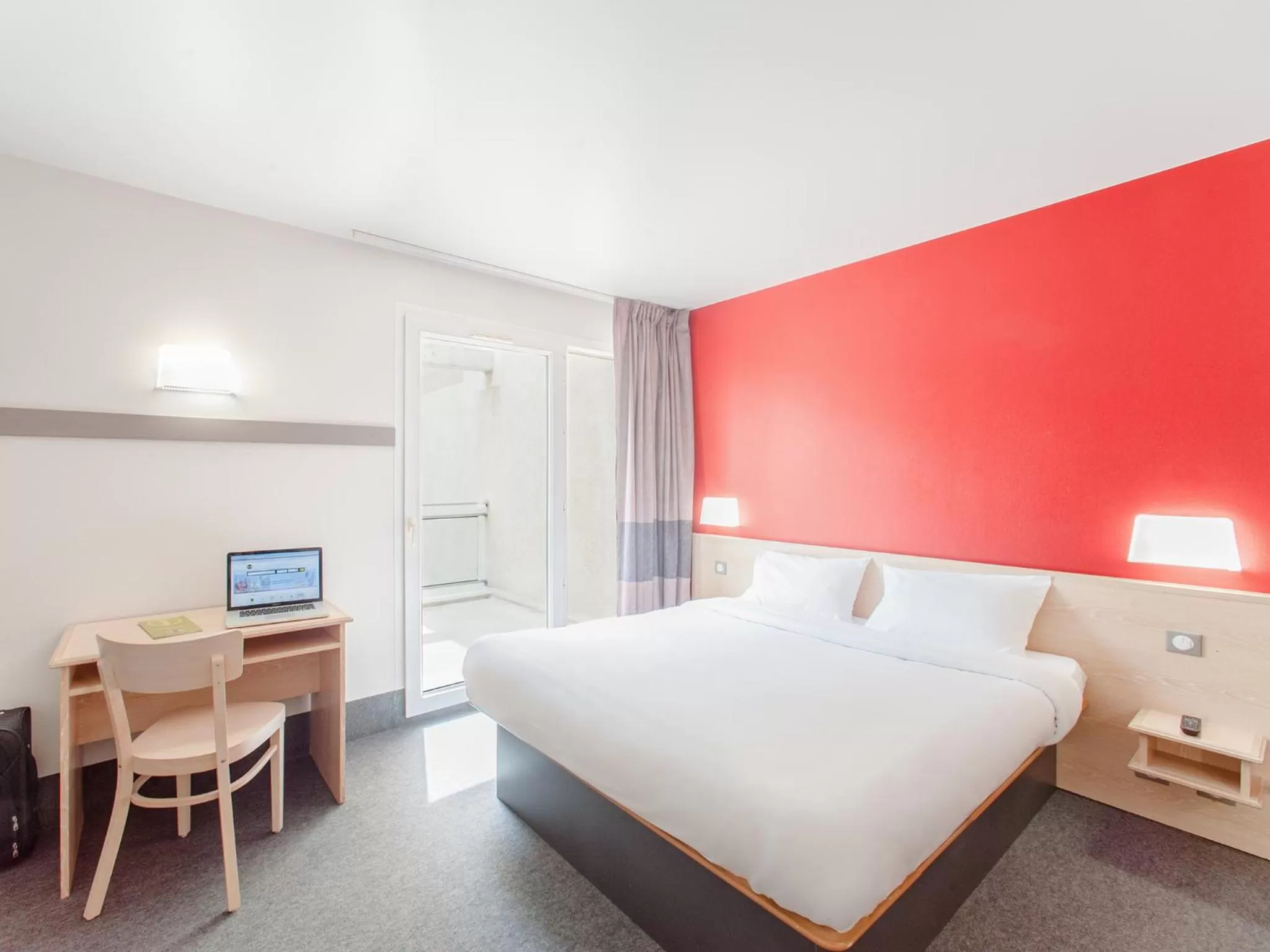 Double Room in B&B HOTEL Brest Port du Moulin Blanc