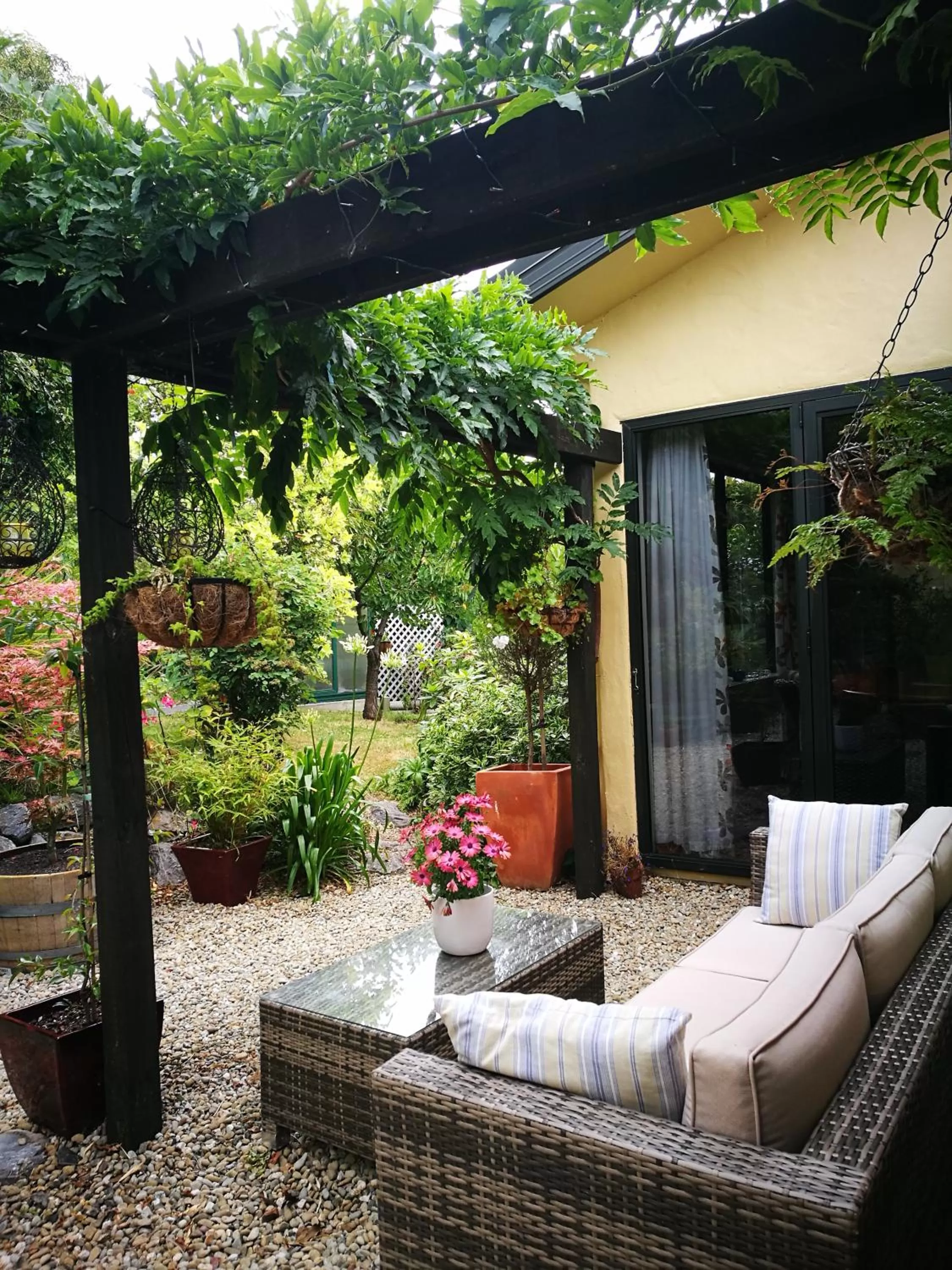 Garden in Hazelwood Mapua