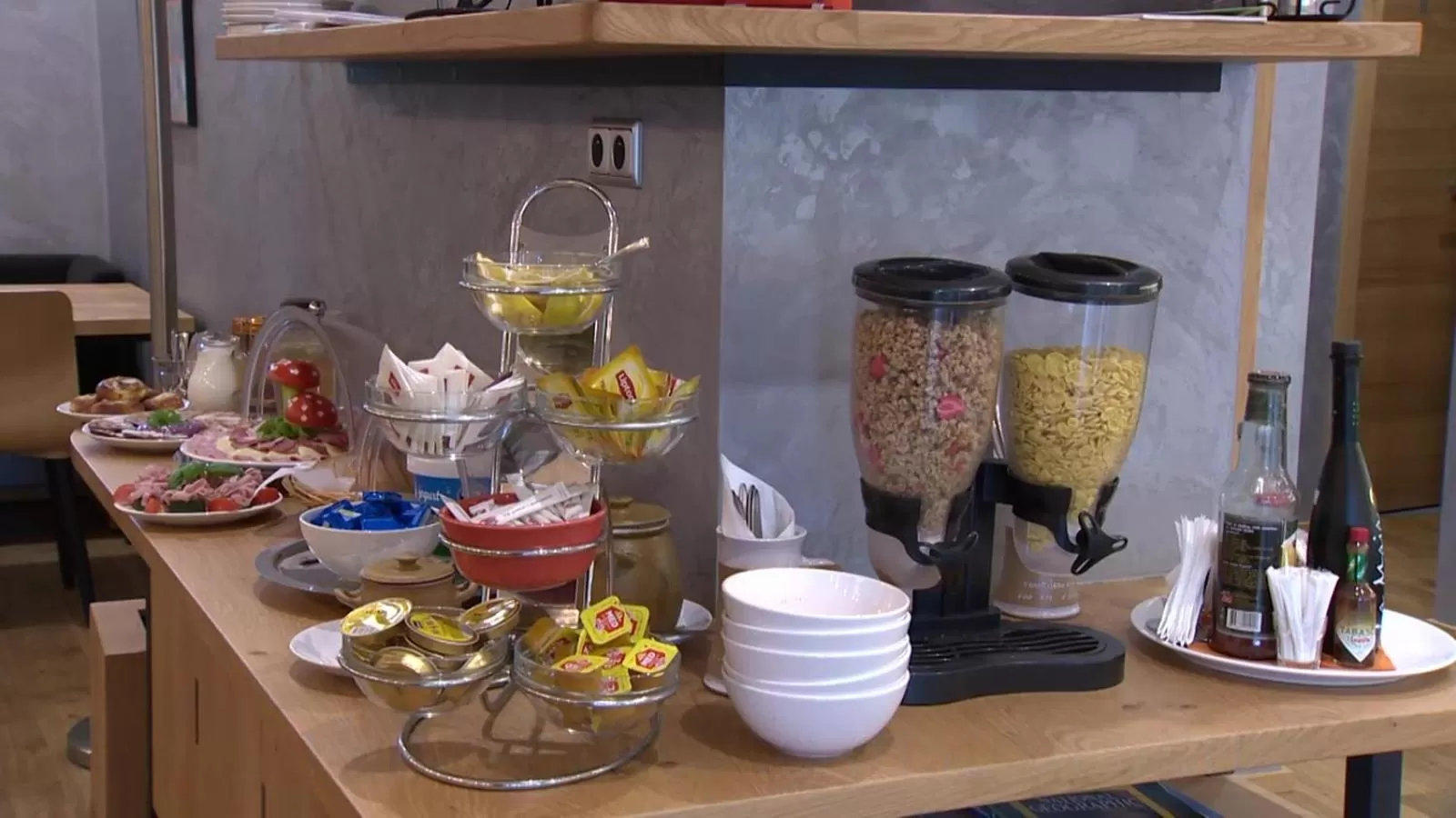 Buffet breakfast in X-Park Františkov