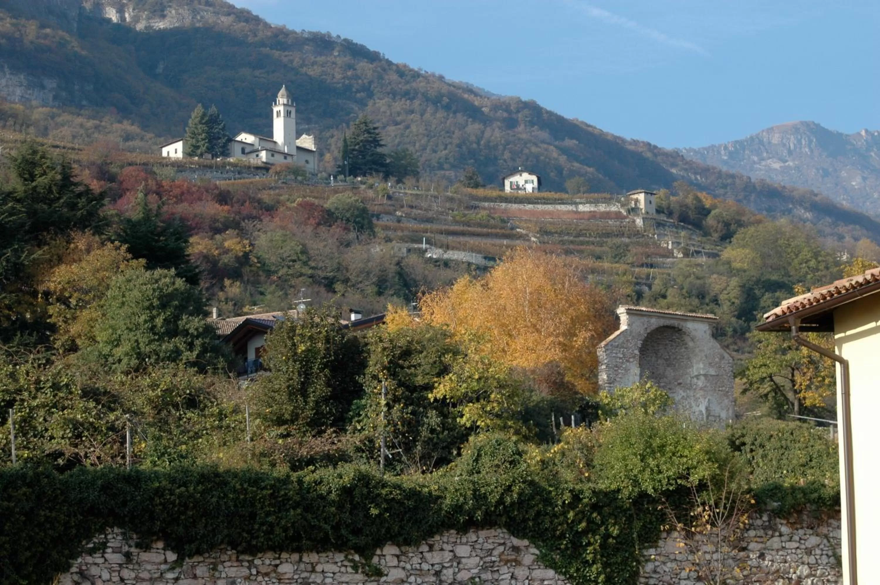 Area and facilities in Relais Palazzo Lodron