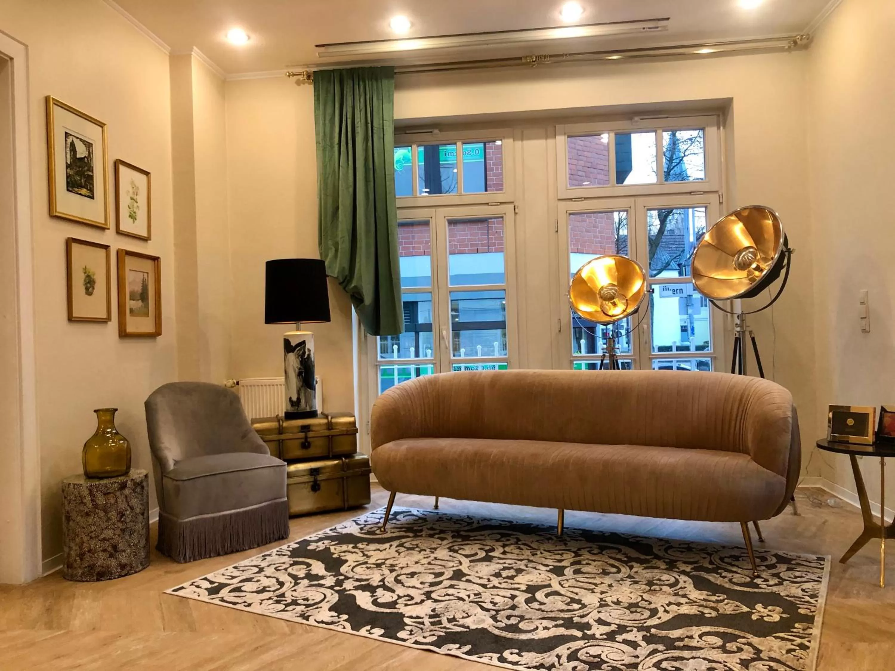 Lobby or reception in Arthotel ANA Fleur