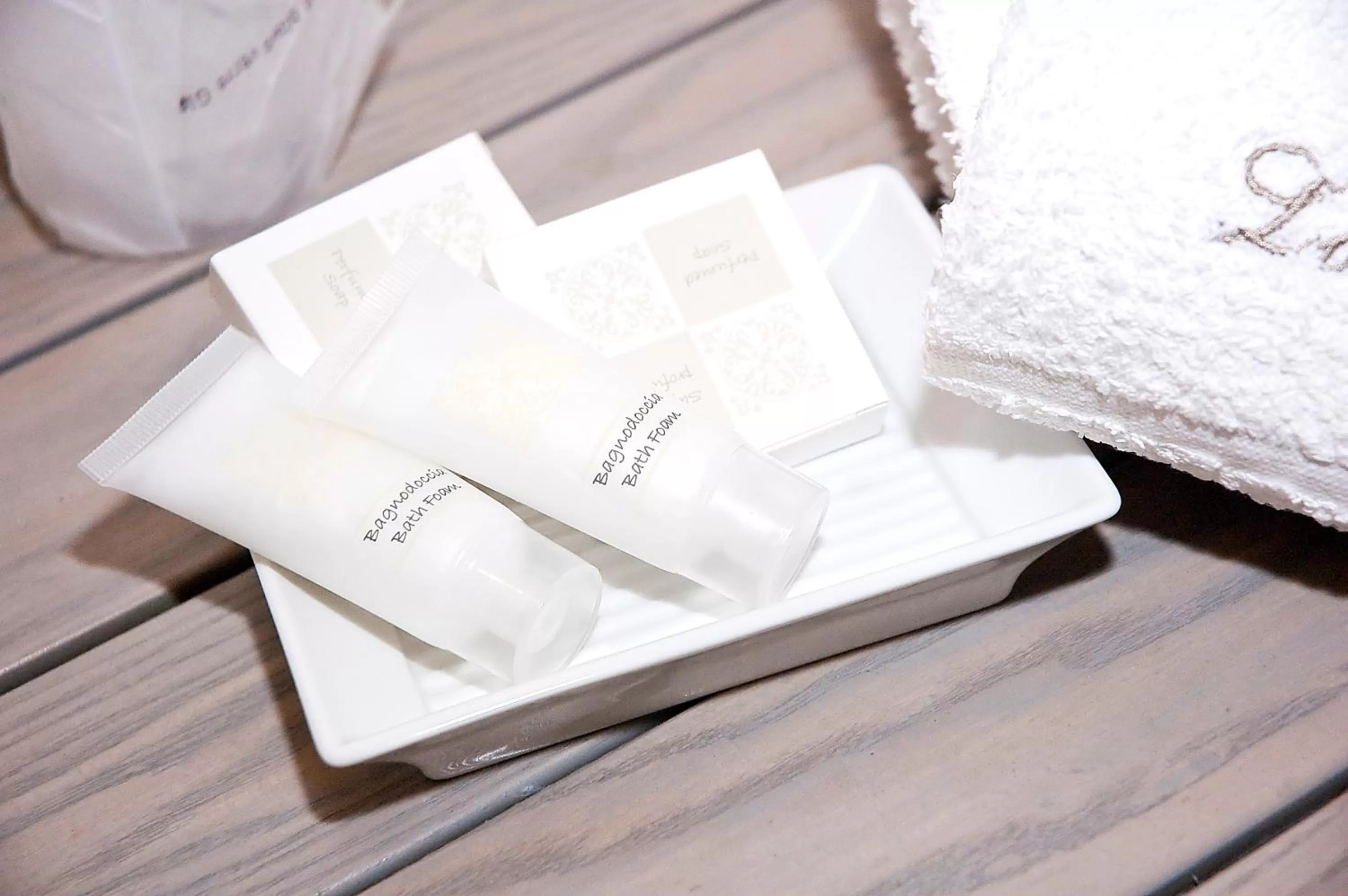 Bathroom in Locanda Delle Mura Anna De Croy