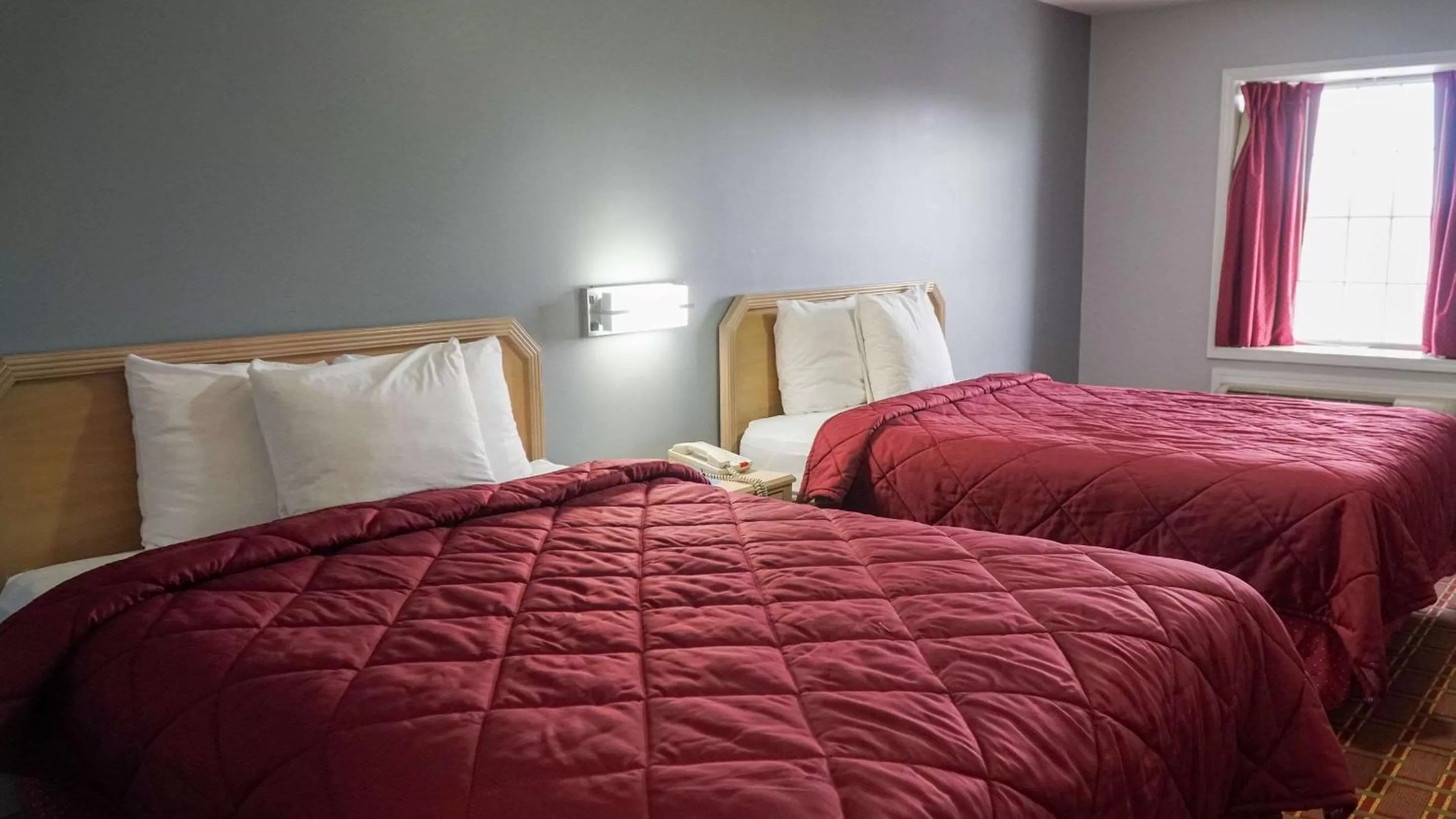 Photo of the whole room, Bed in Rodeway Inn