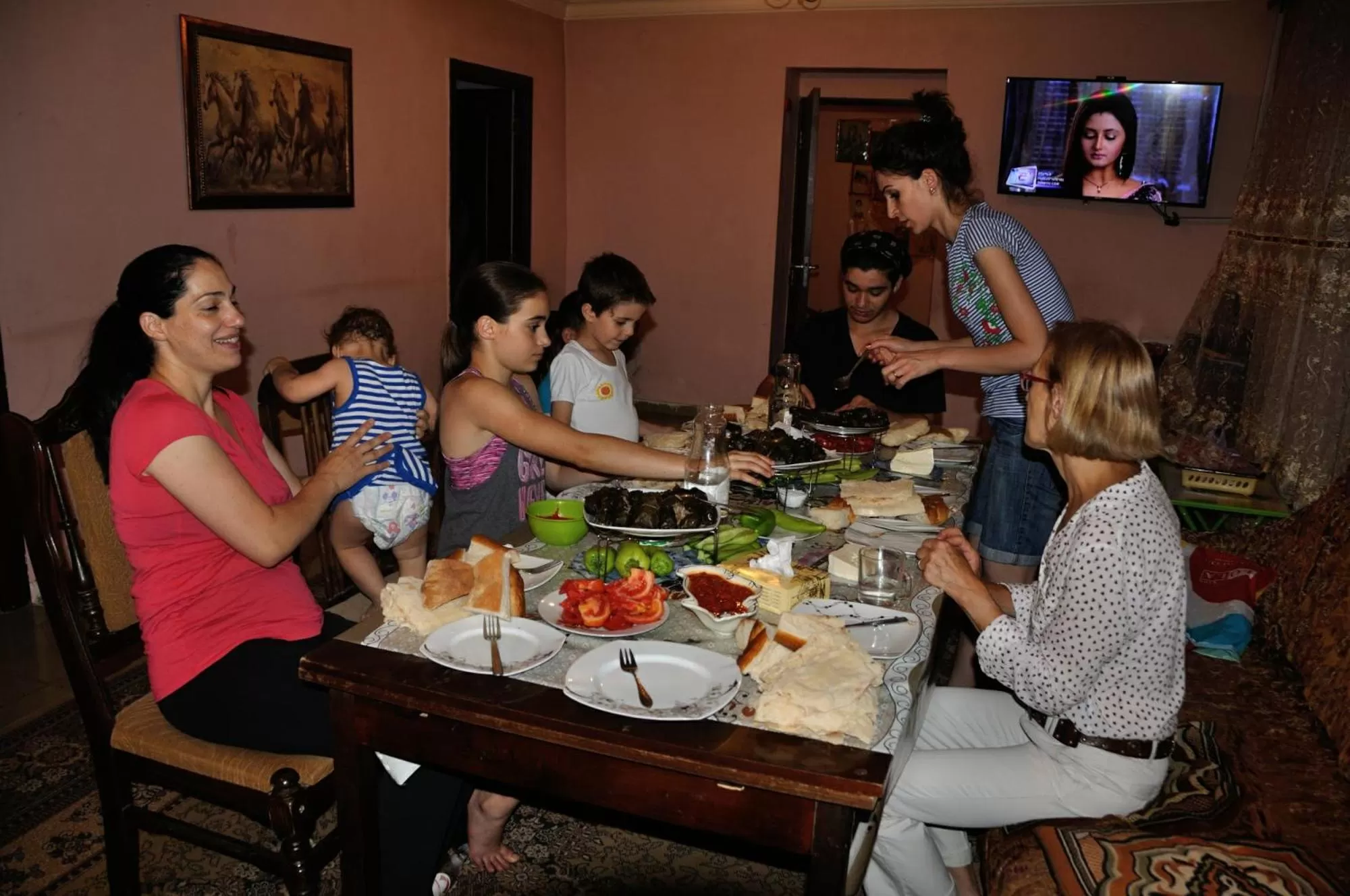 Breakfast in Karine B&B