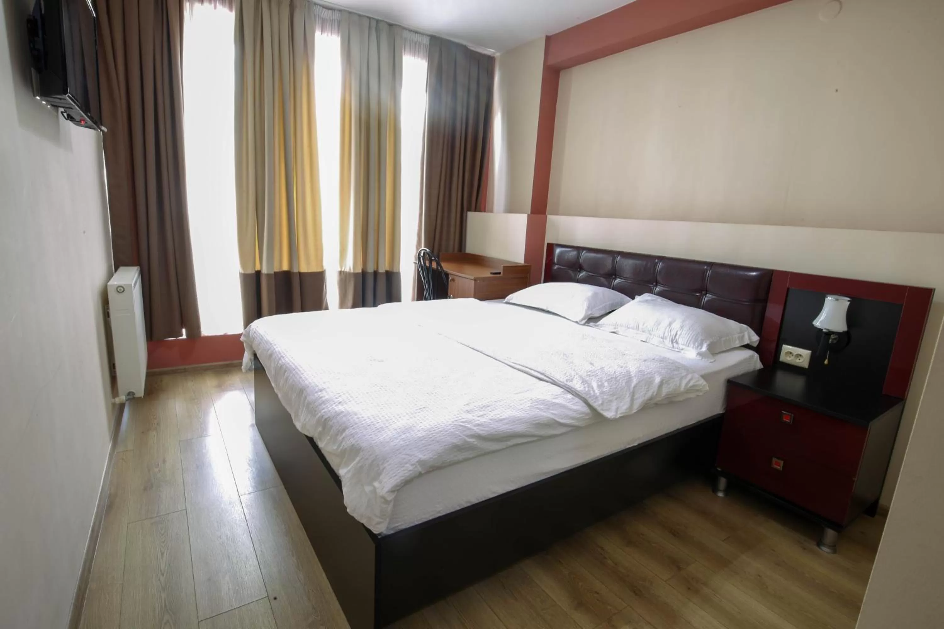 Photo of the whole room, Bed in The K Tbilisi