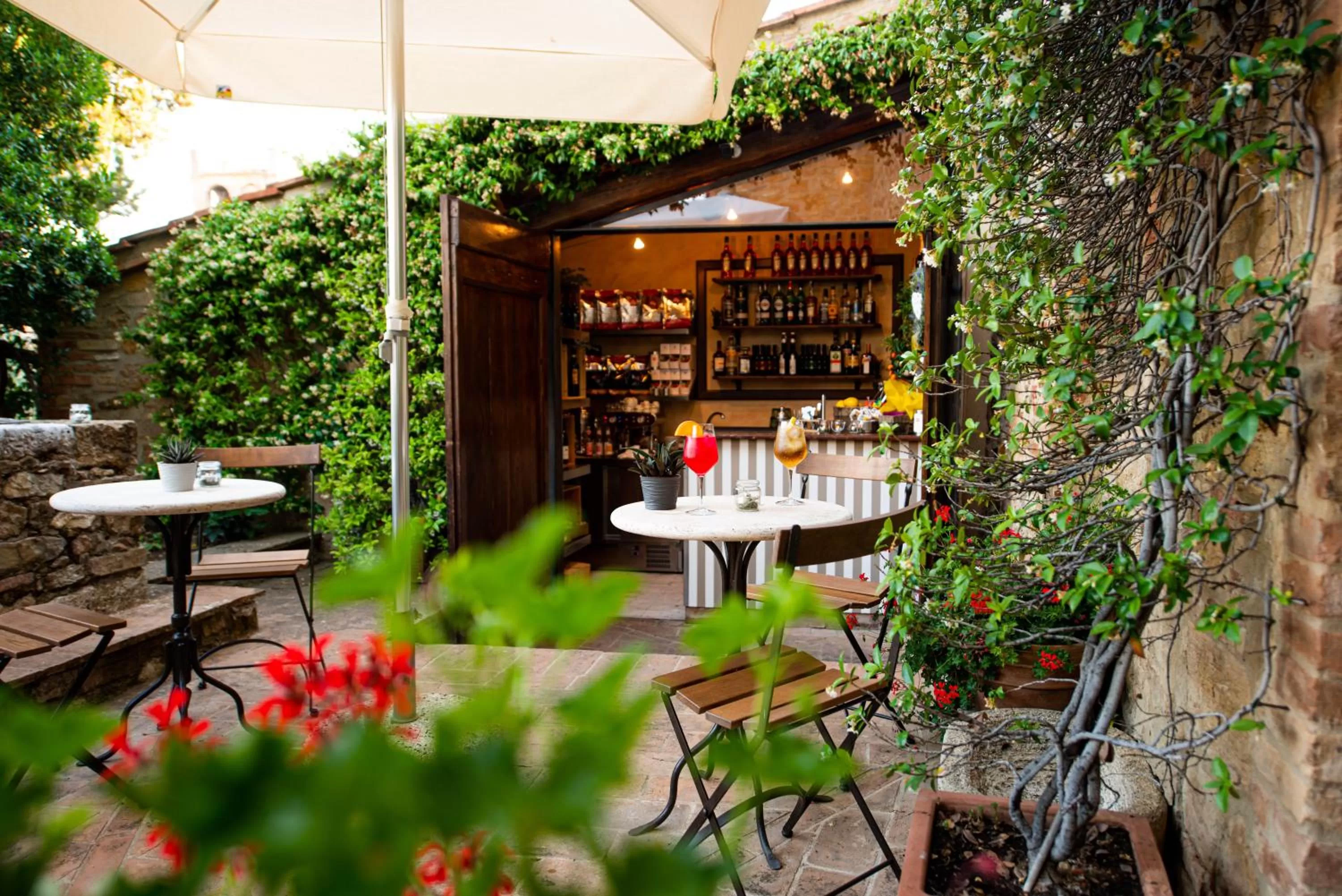 Patio in PALAZZO DEL CAPITANO Wellness & Relais - Luxury Borgo Capitano Collection