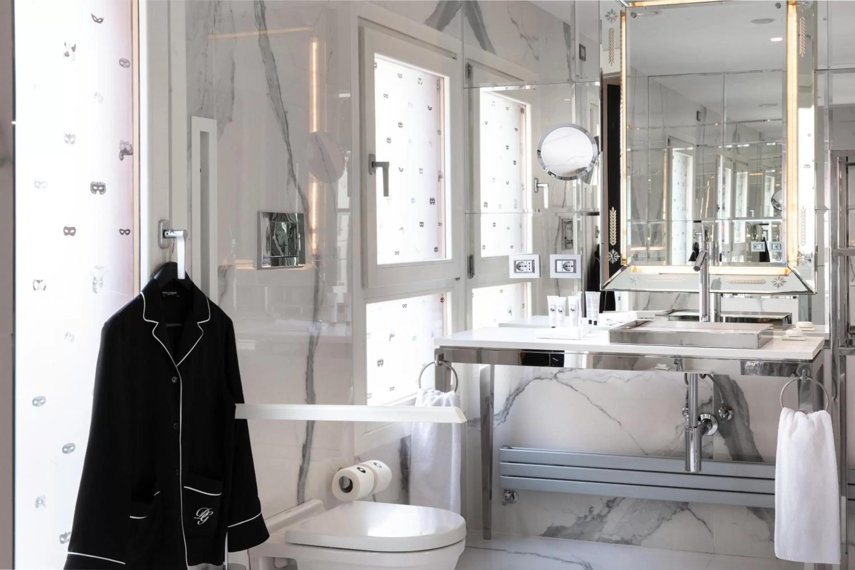 Bathroom in Hotel Palazzina Grassi