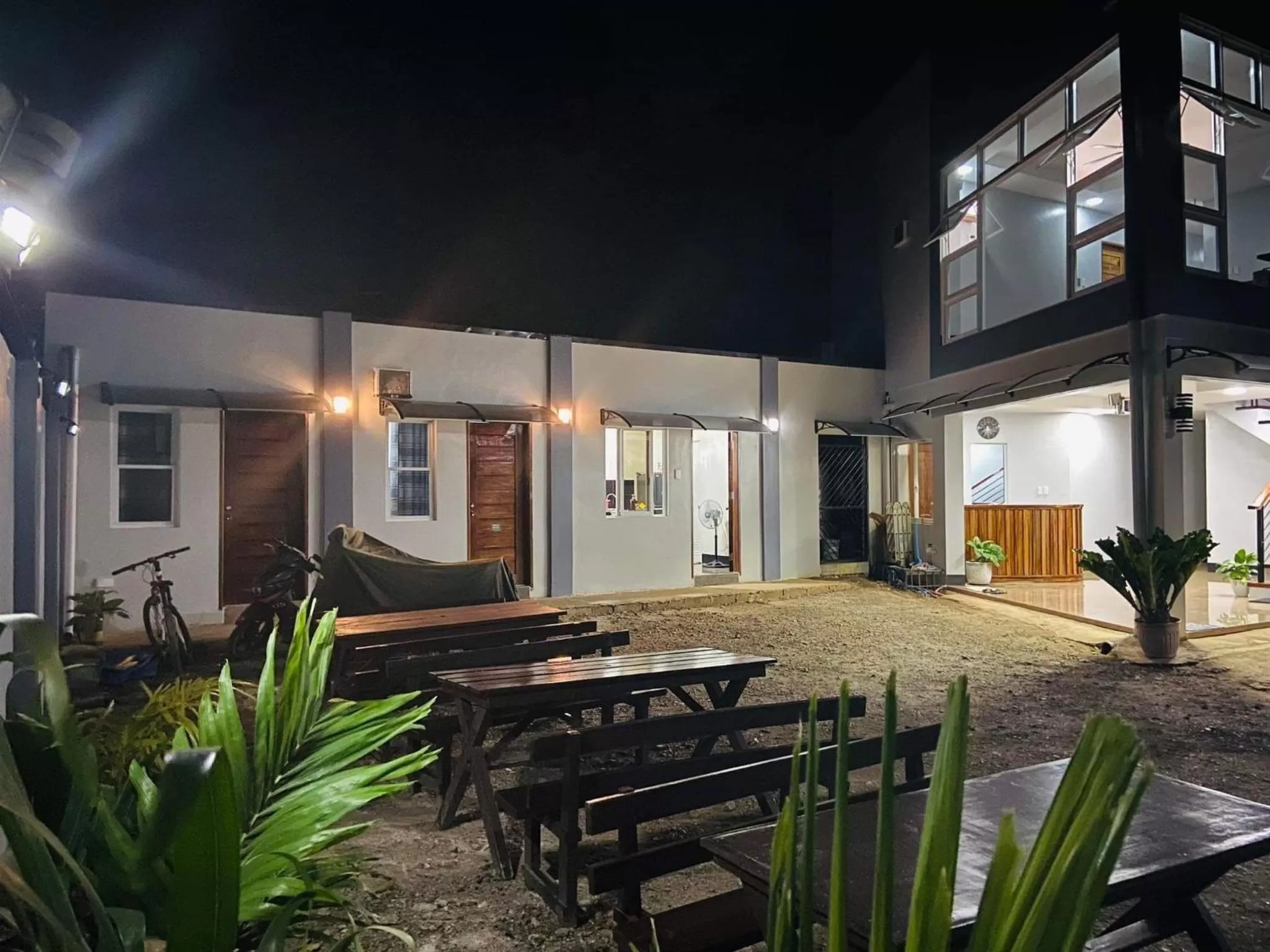 Property Building in Mongki's Pensionhouse