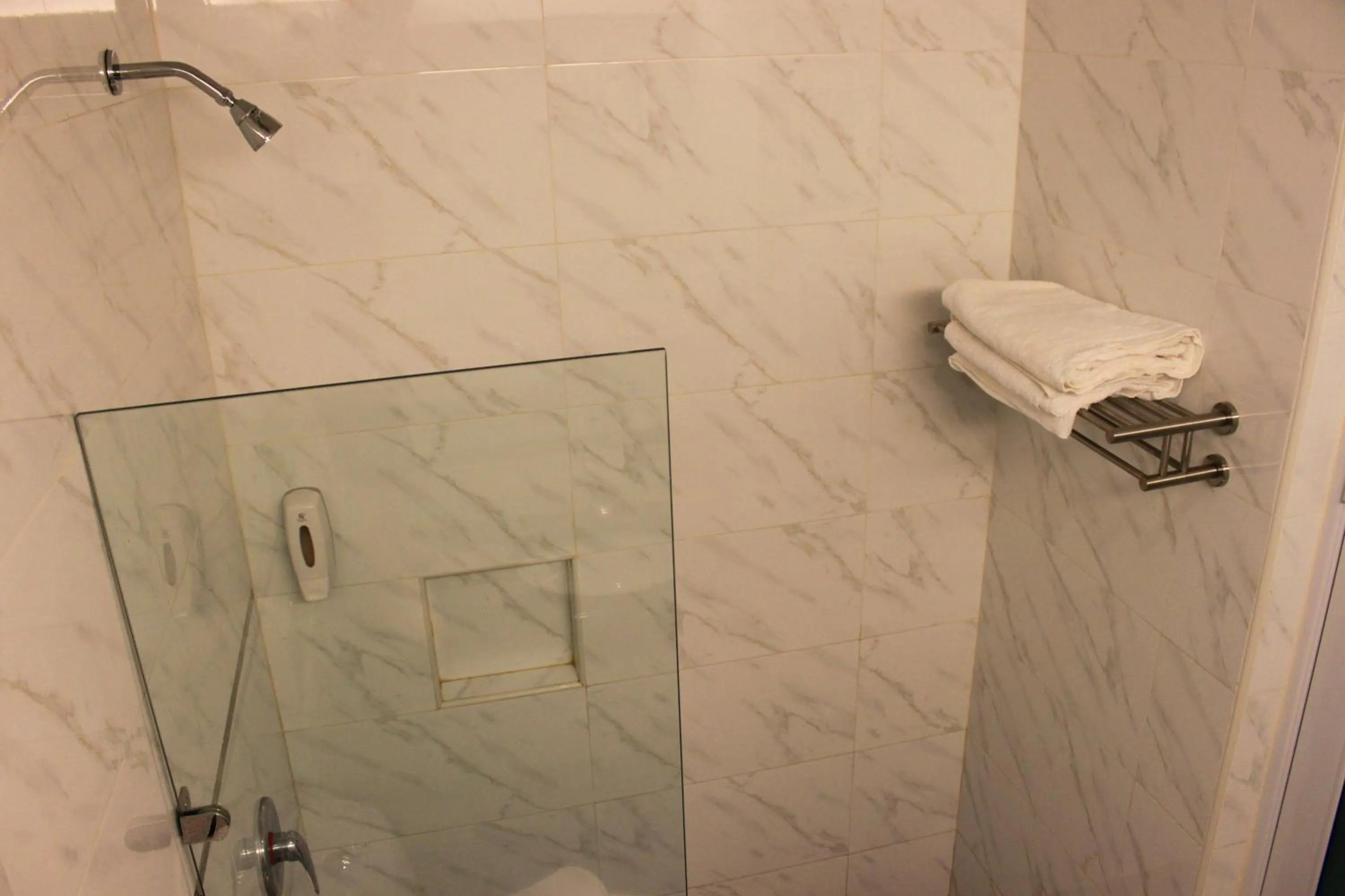 Shower in Hotel Time Boutique Nilai