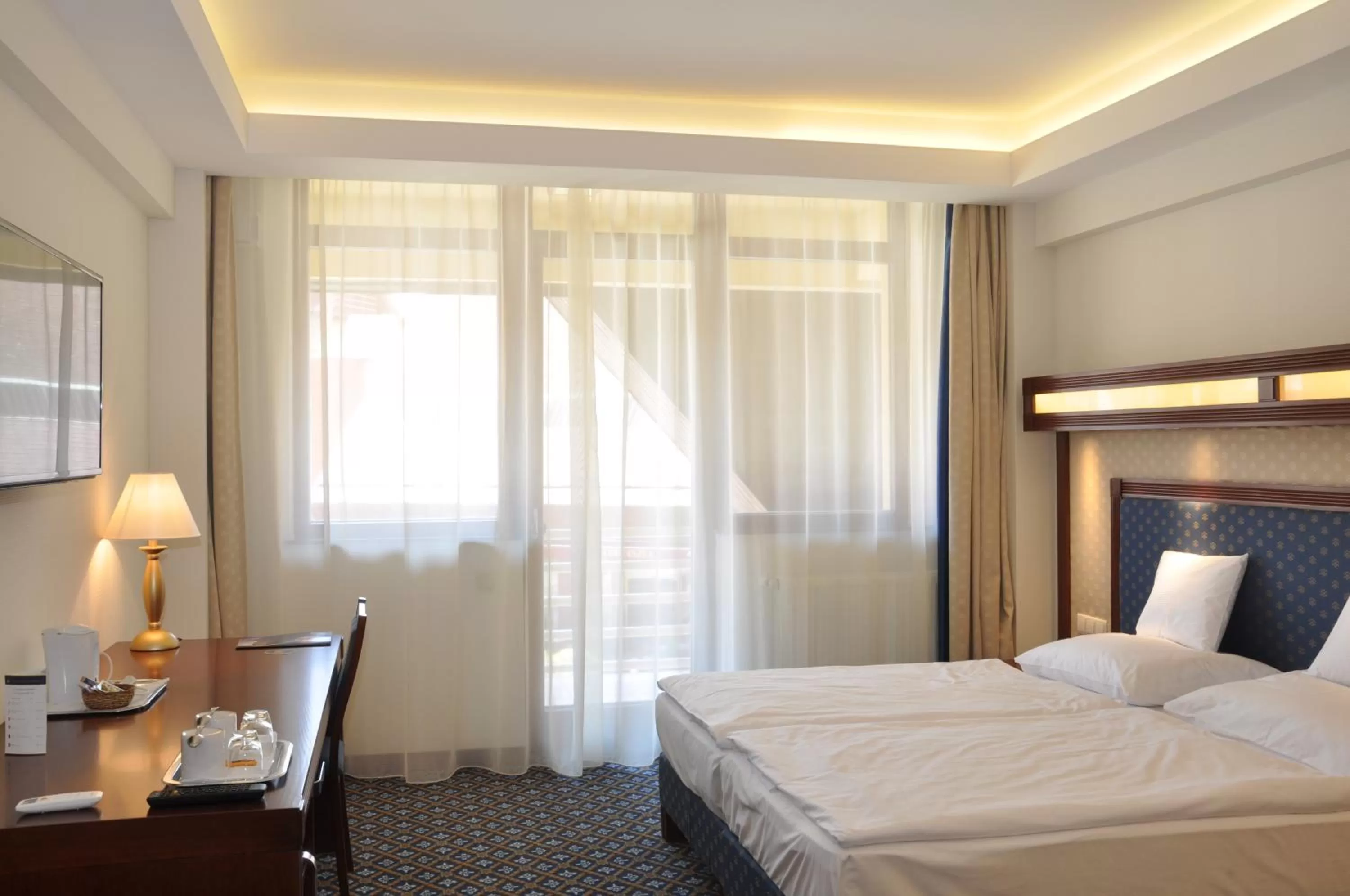 Photo of the whole room, Bed in Centrum Hotel