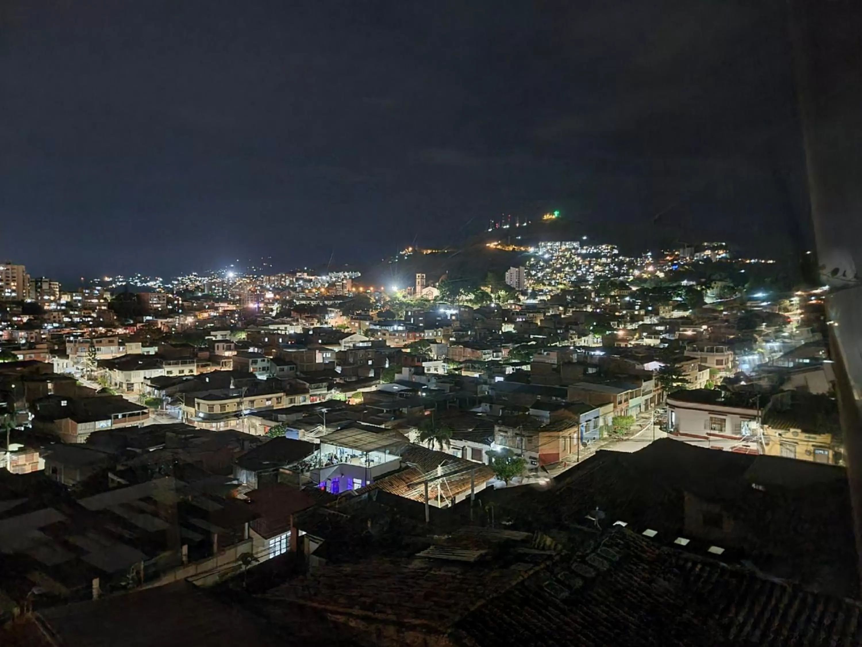 Night in Hotel Terraza San Antonio