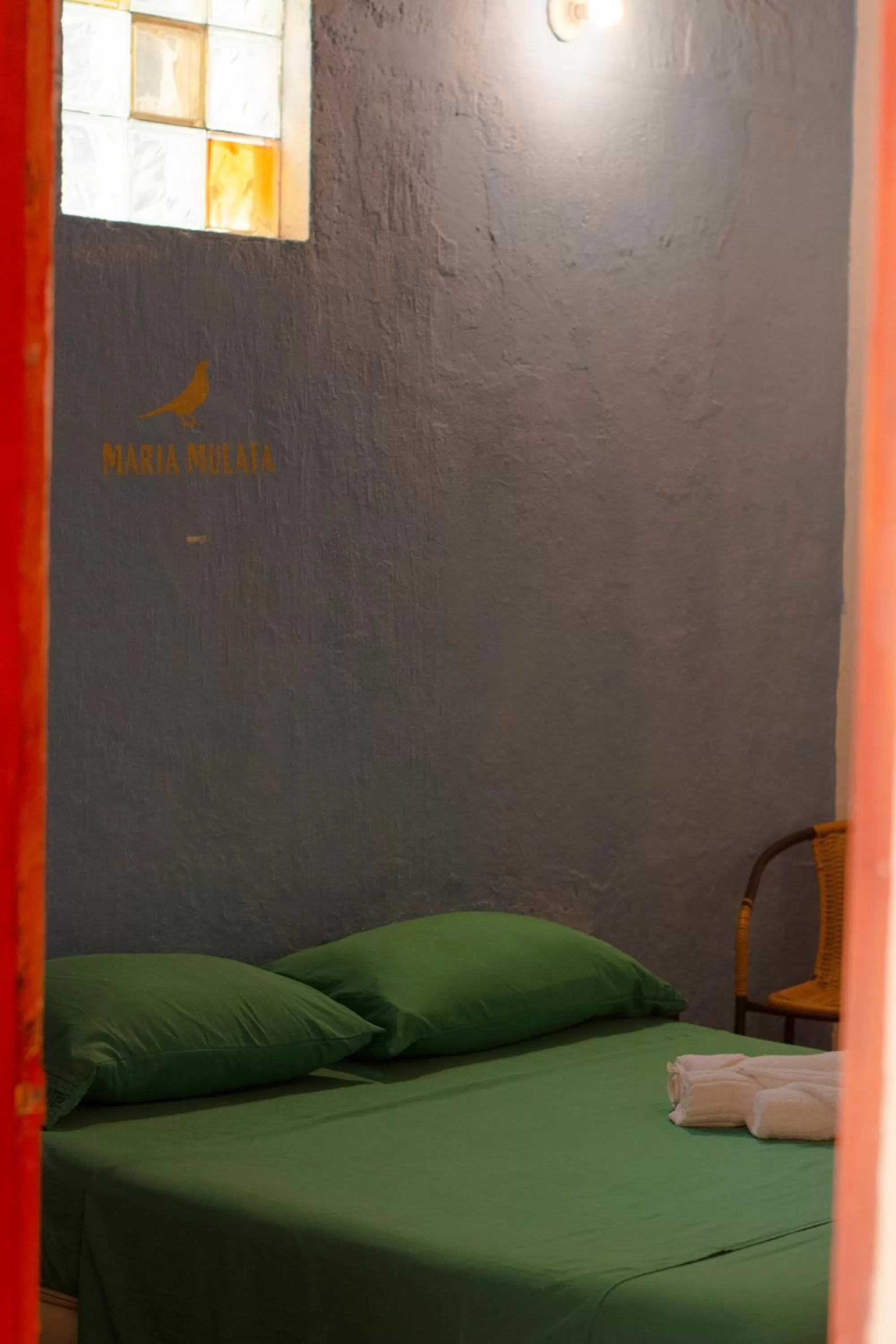 Bed in Maria Mulata Boutique Hotel