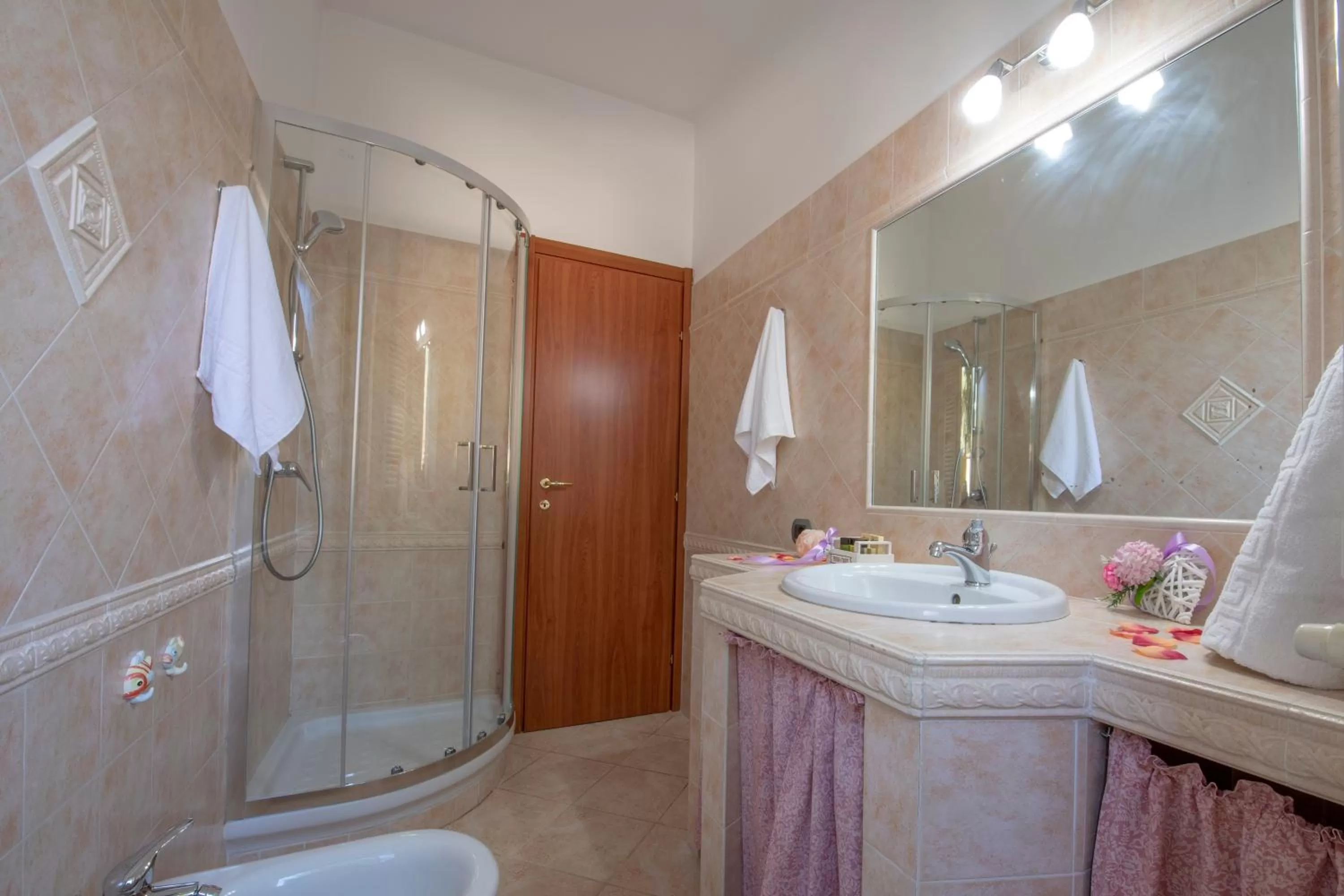 Bathroom in B&B Roman Country Villa