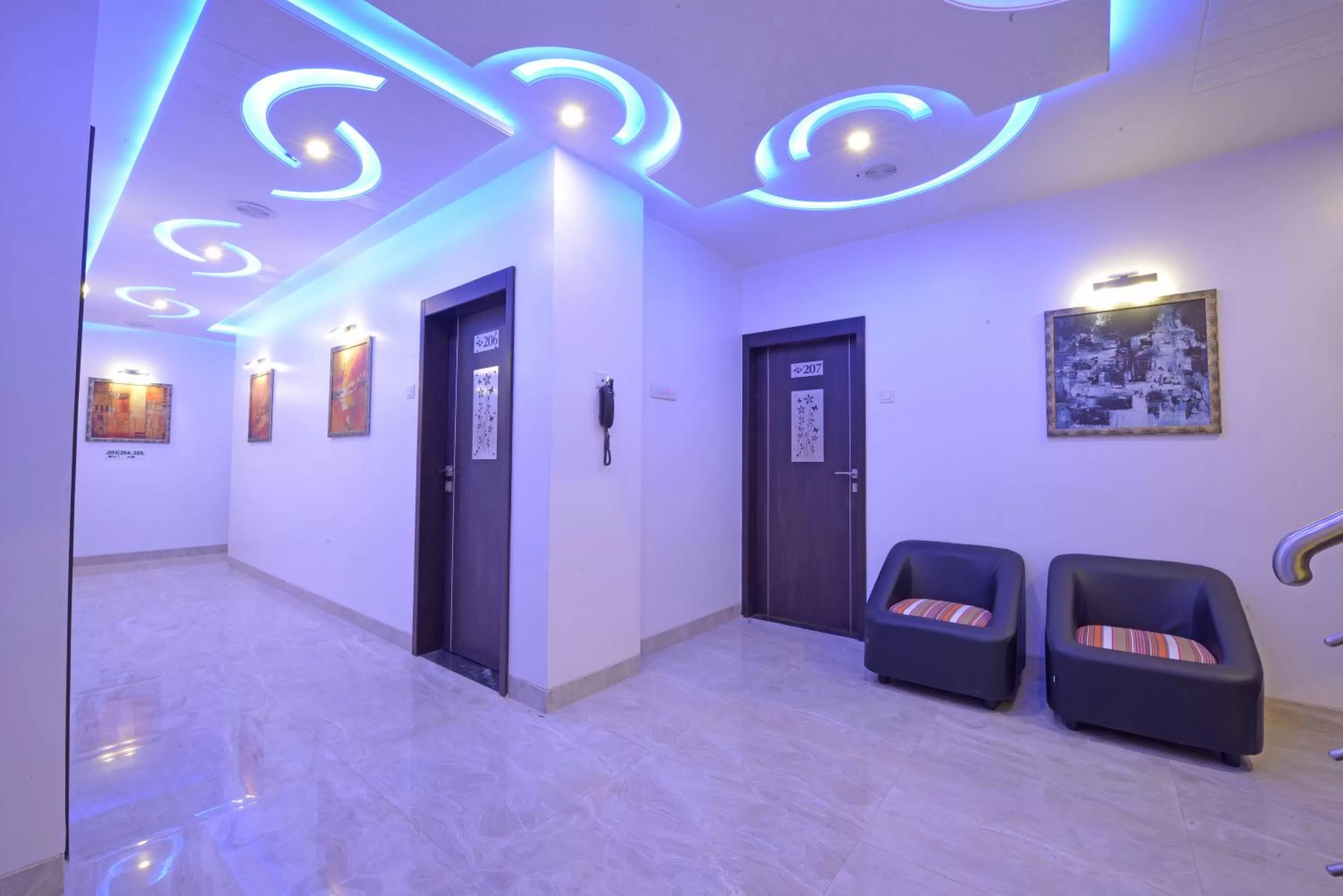 Lobby or reception in Hotel JP International