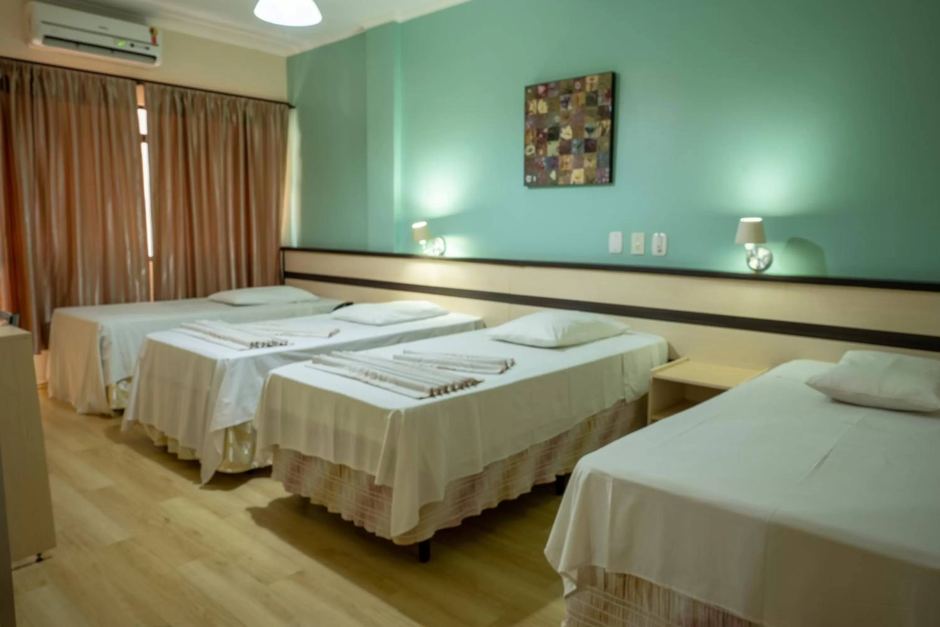 Bed in Seibt Palace Hotel