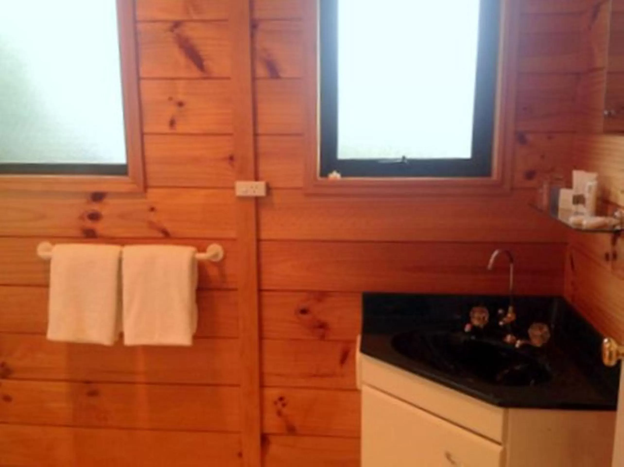 Bathroom in Andrea's Bed & Breakfast