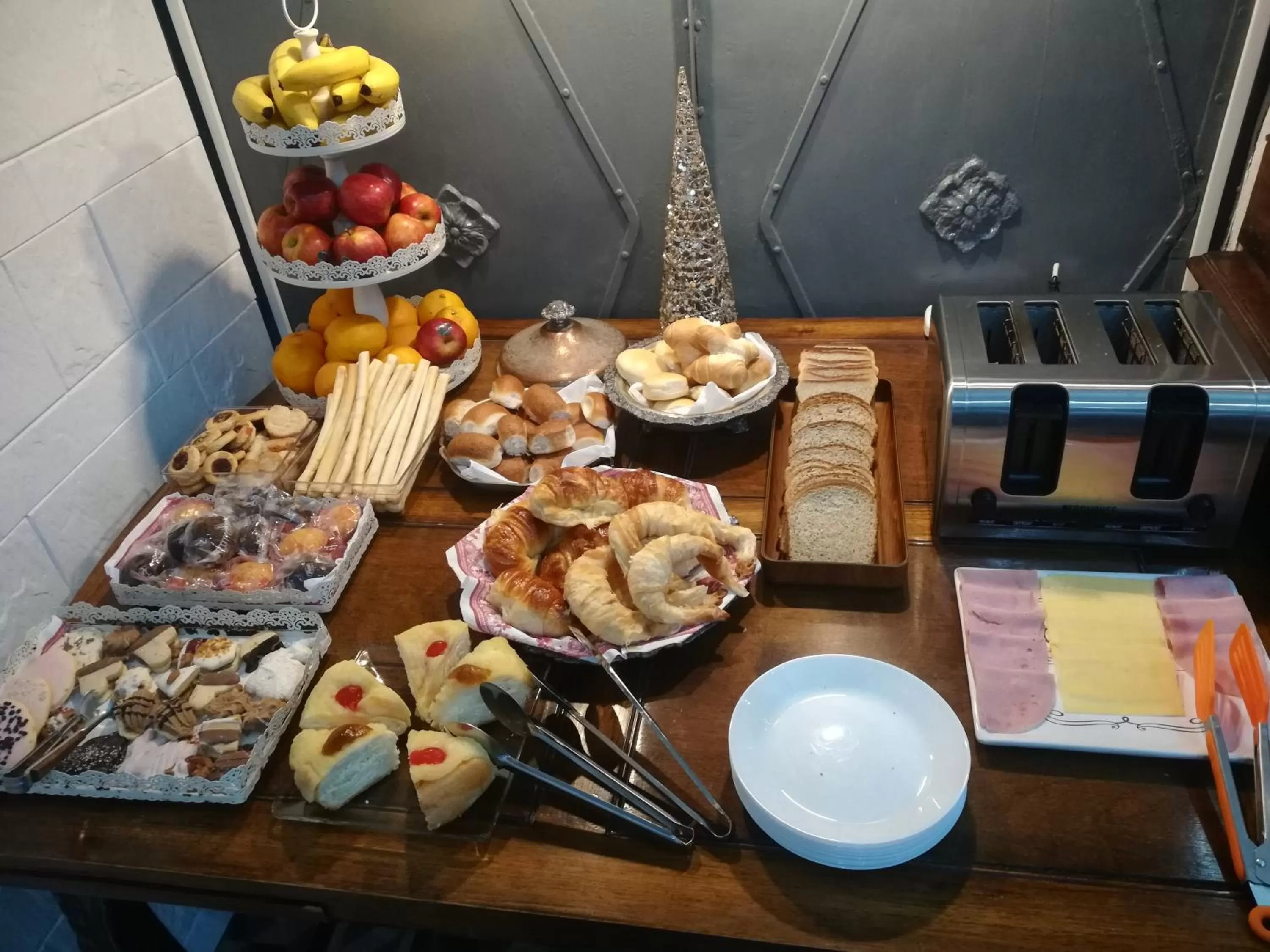 Breakfast in HOTEL Boutique Casablanca Adrogué