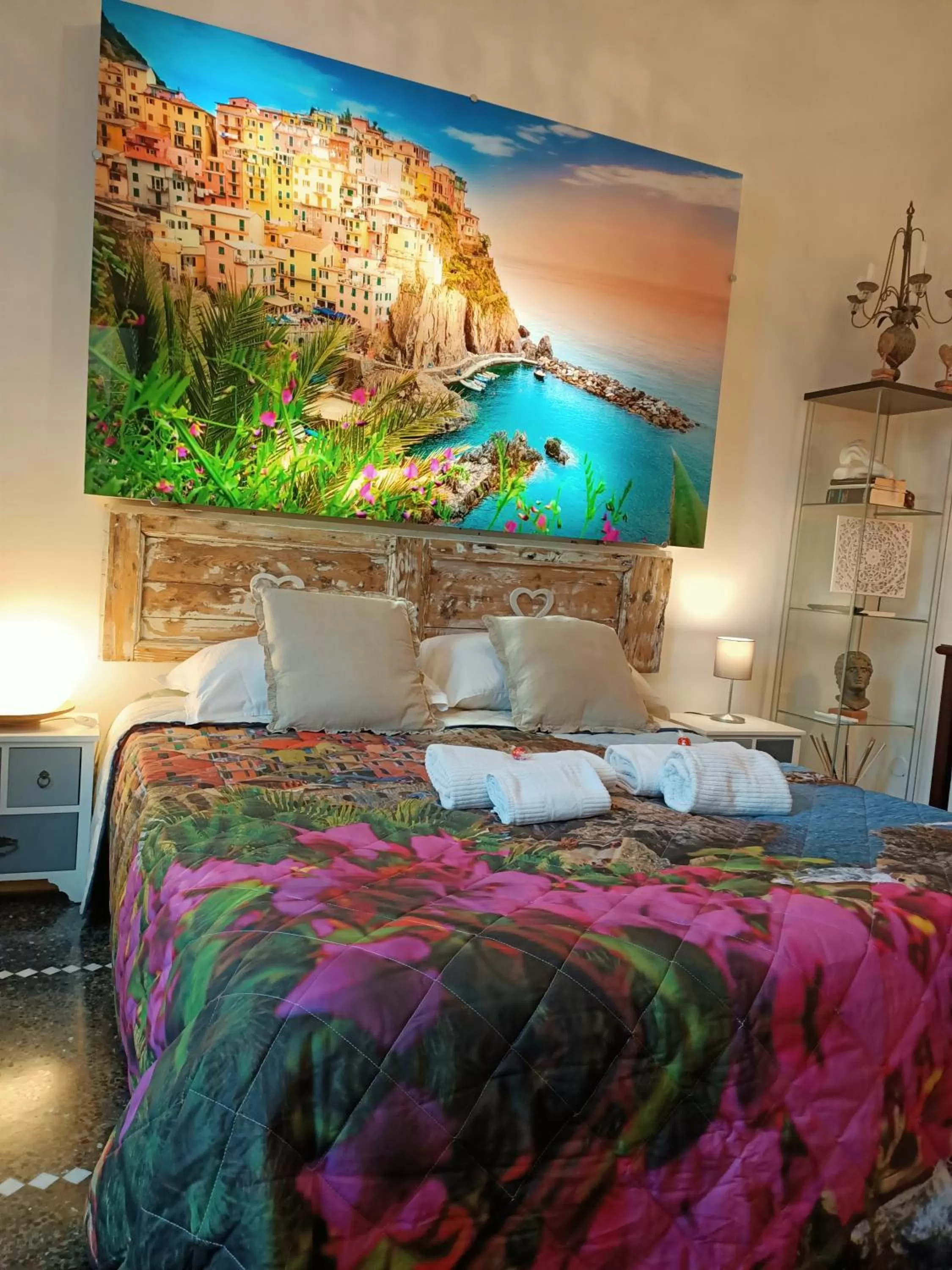 Bed in Le Stanze del Principe