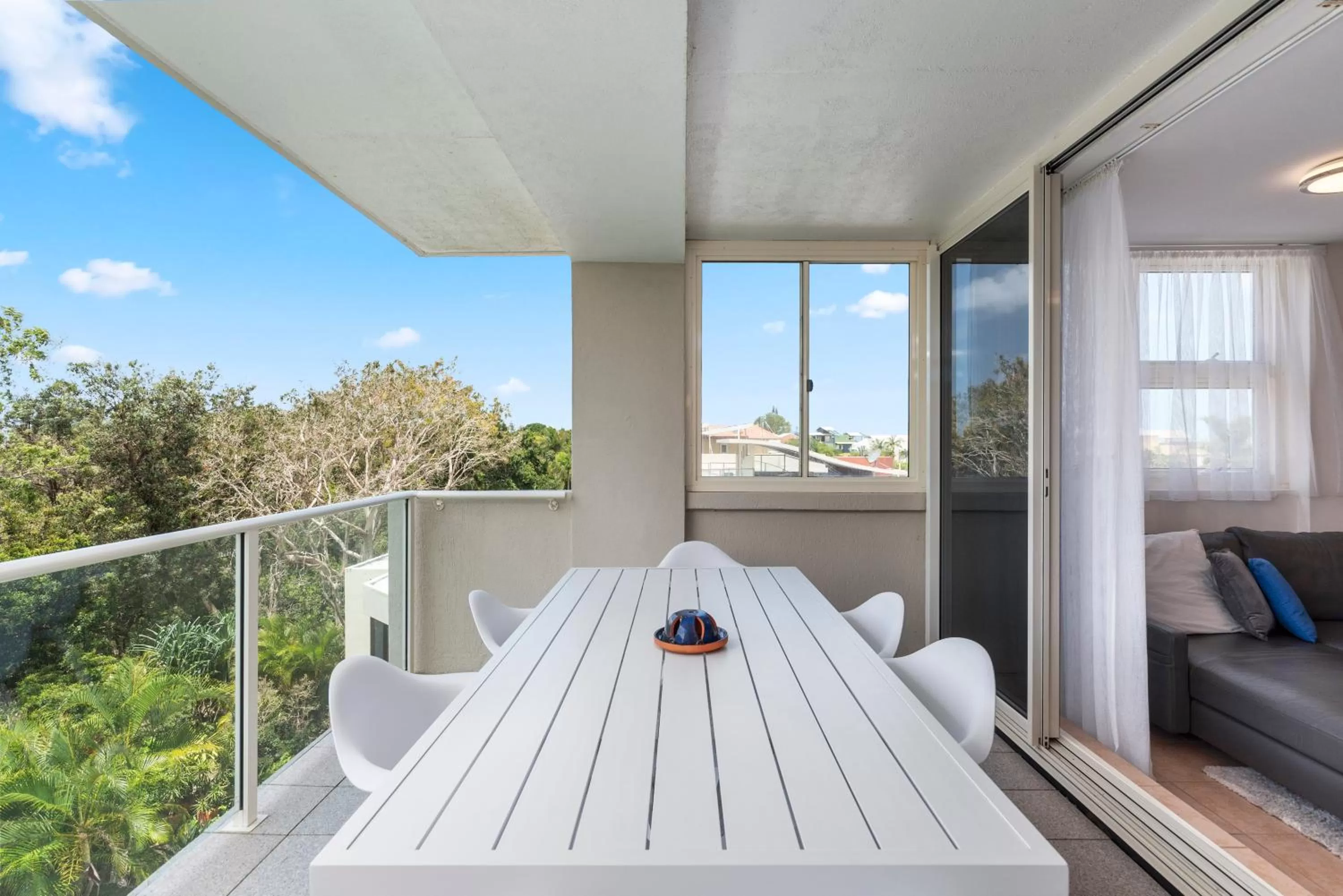 View (from property/room) in 84 The Spit Holiday Apartments