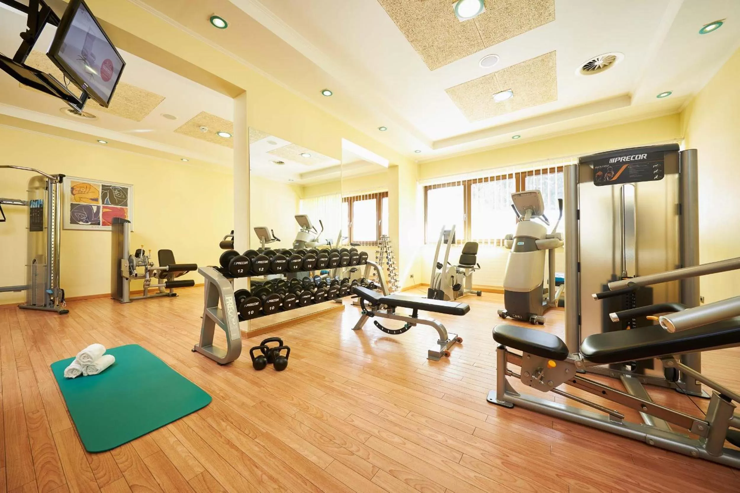 Fitness centre/facilities in EUROPÄISCHER HOF Bad Gastein