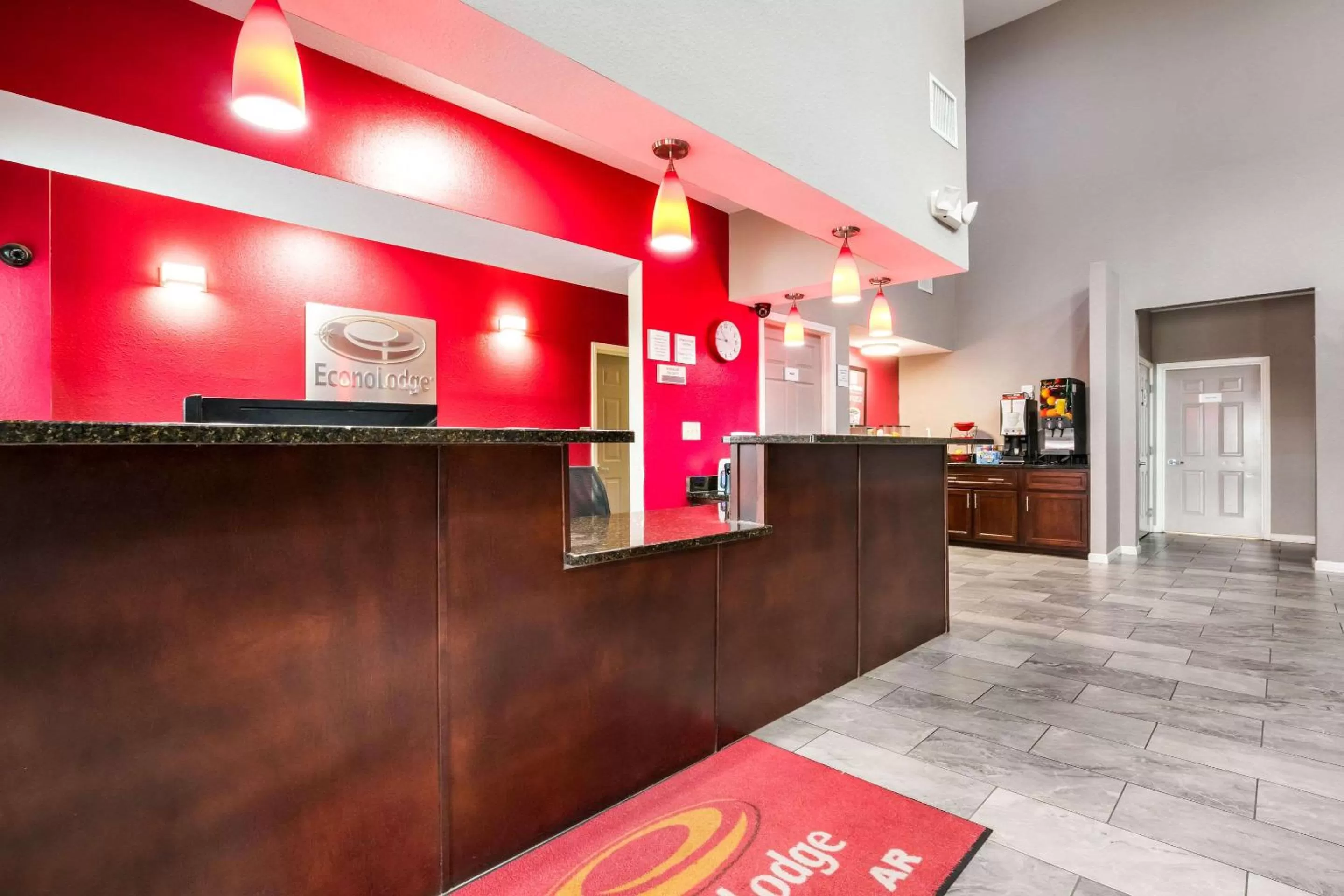 Lobby or reception in Econo Lodge Forrest City I-40