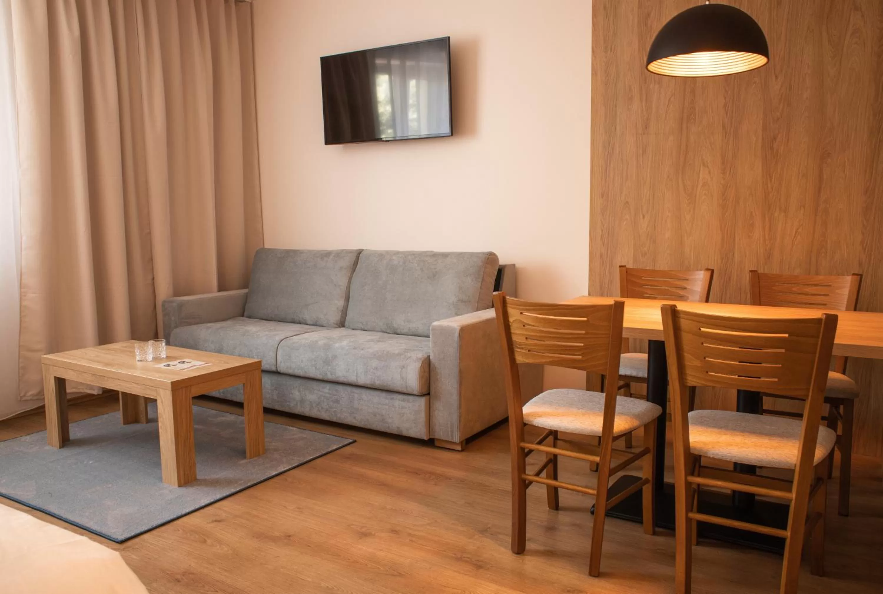 Seating area in Beseda