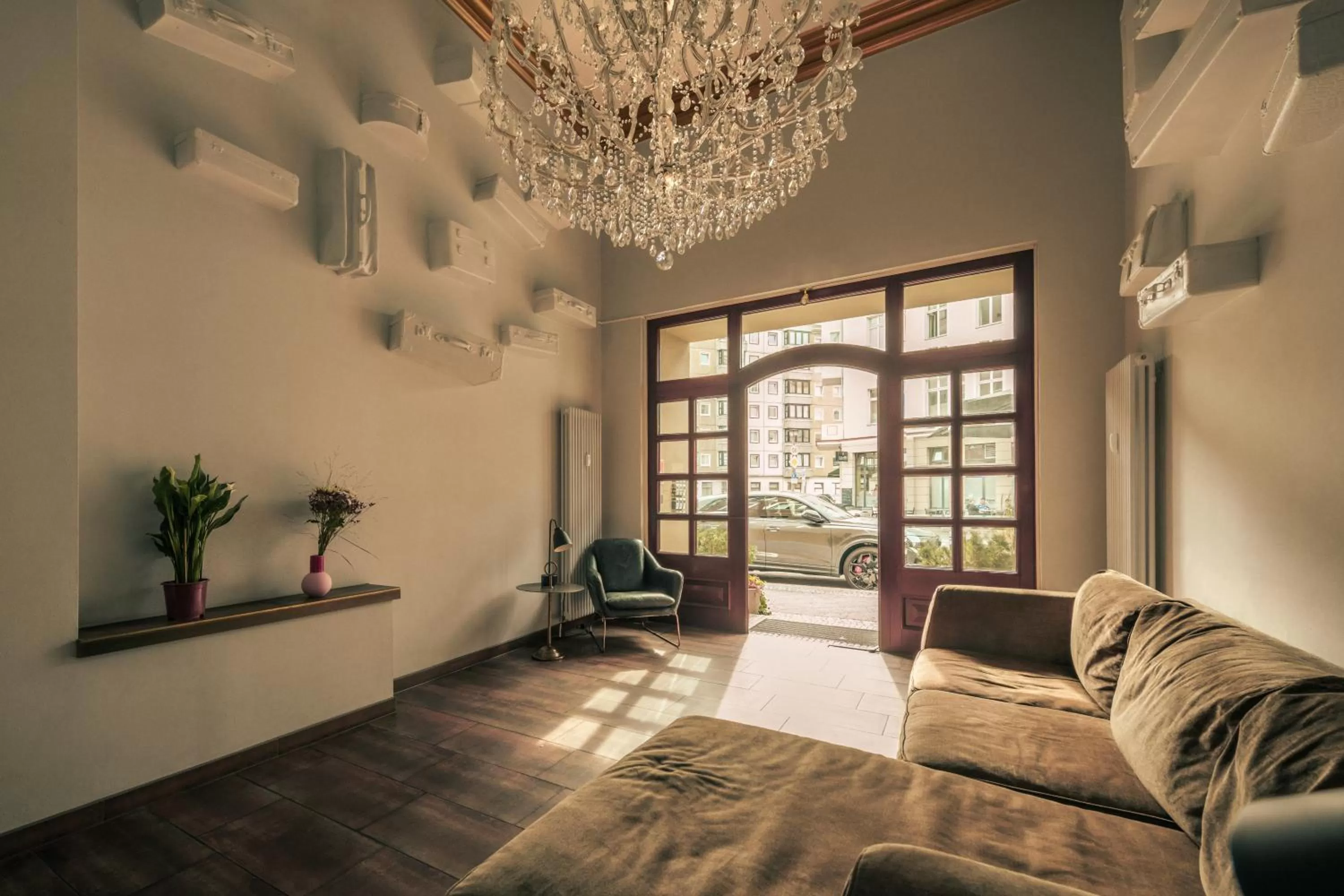 Lobby or reception in Bob W Berlin Mitte