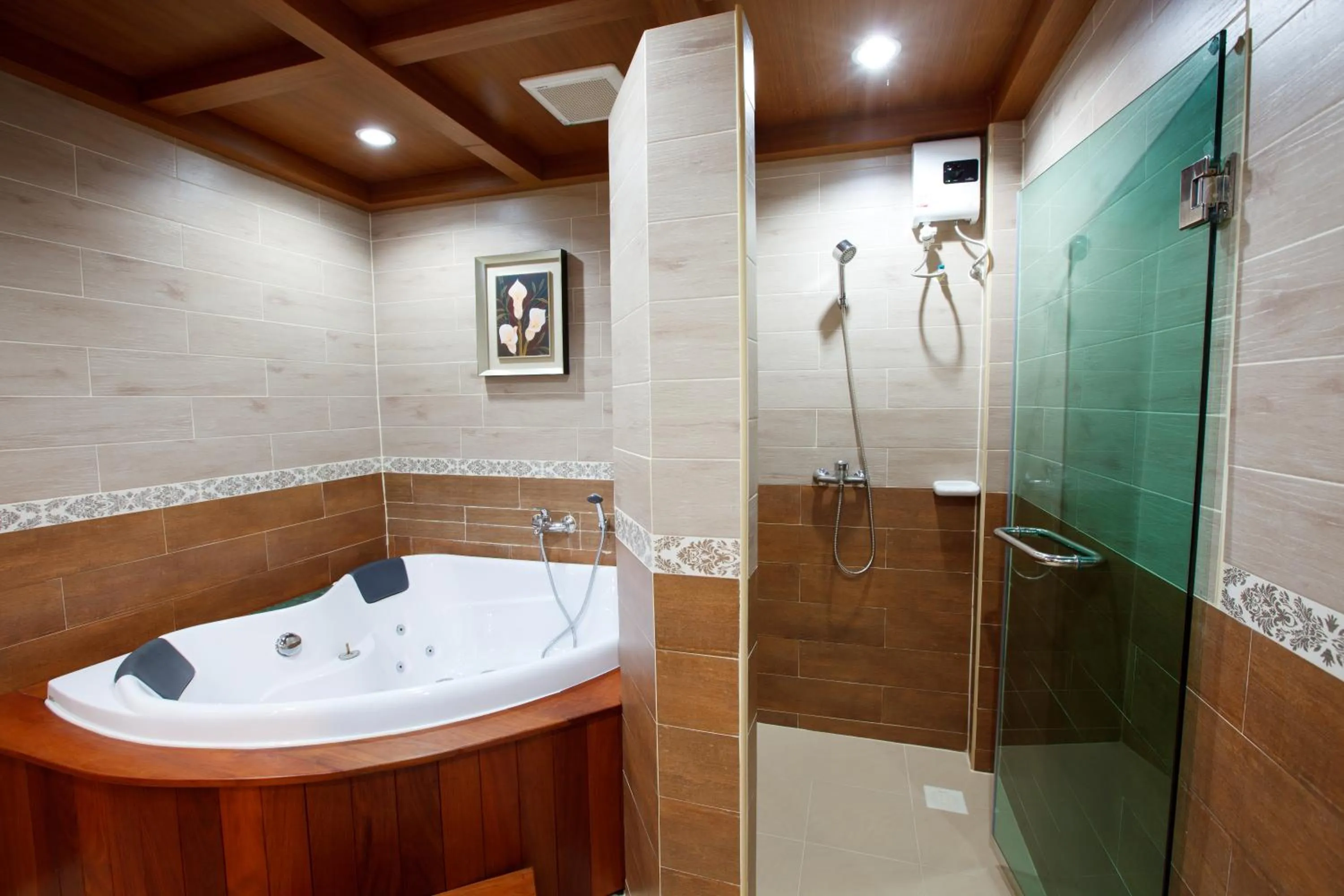 Bathroom in Chawalun Resort