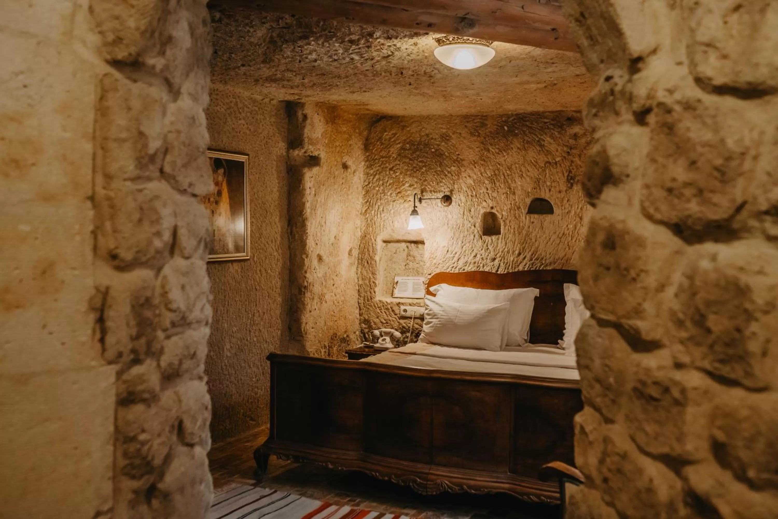 Massage, Bed in Melekler Evi Cave Hotel