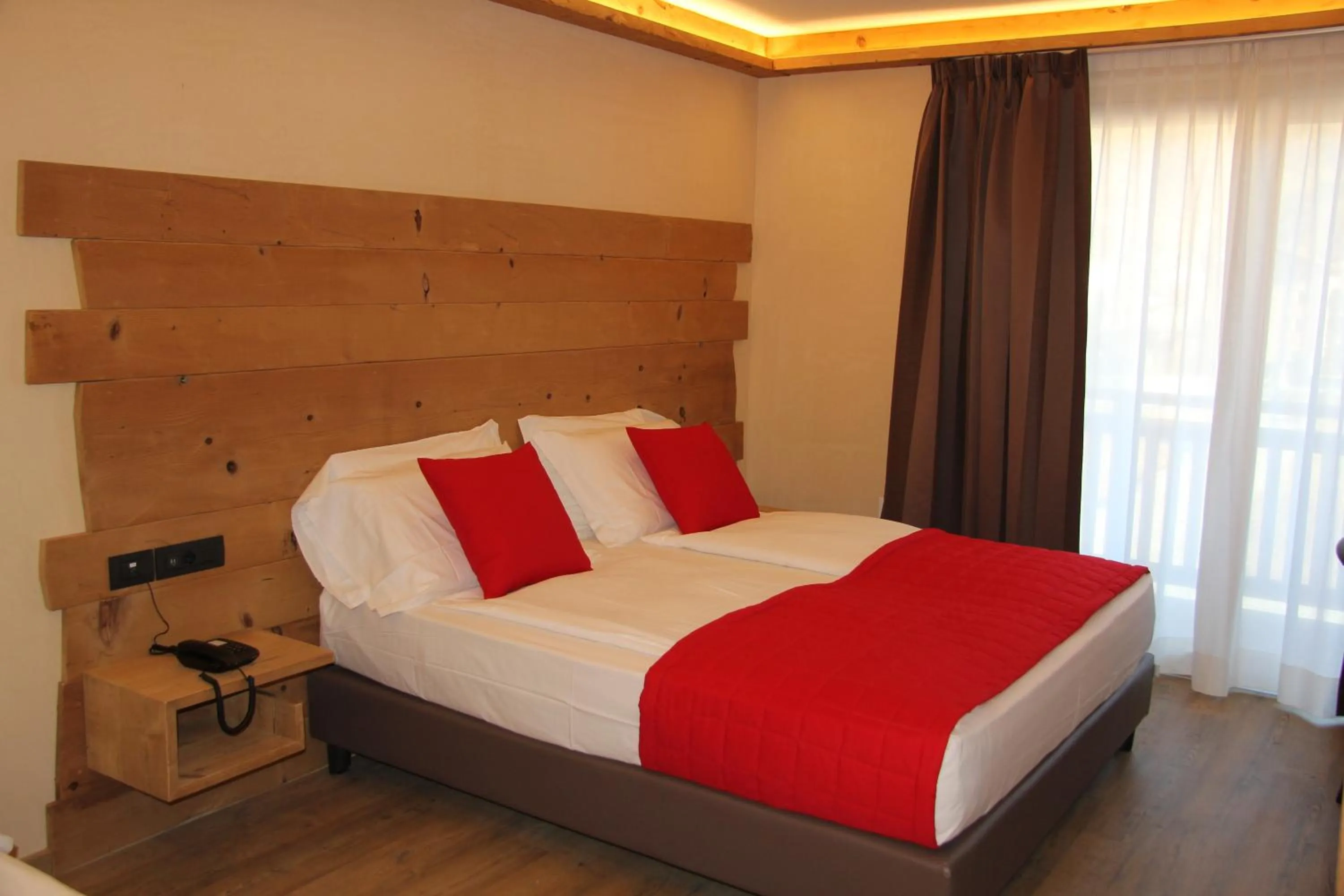 Superior Triple Room (2 Adults + 1 Child) in Francesin Active Hotel