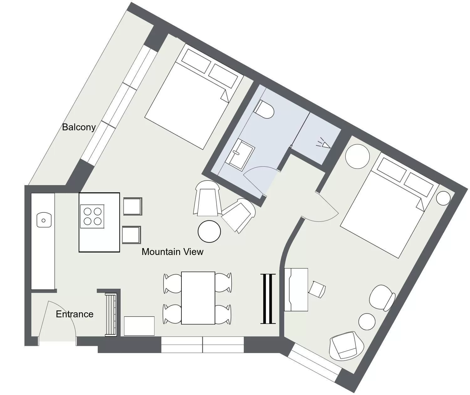 Floor plan in Urbn Dreams II