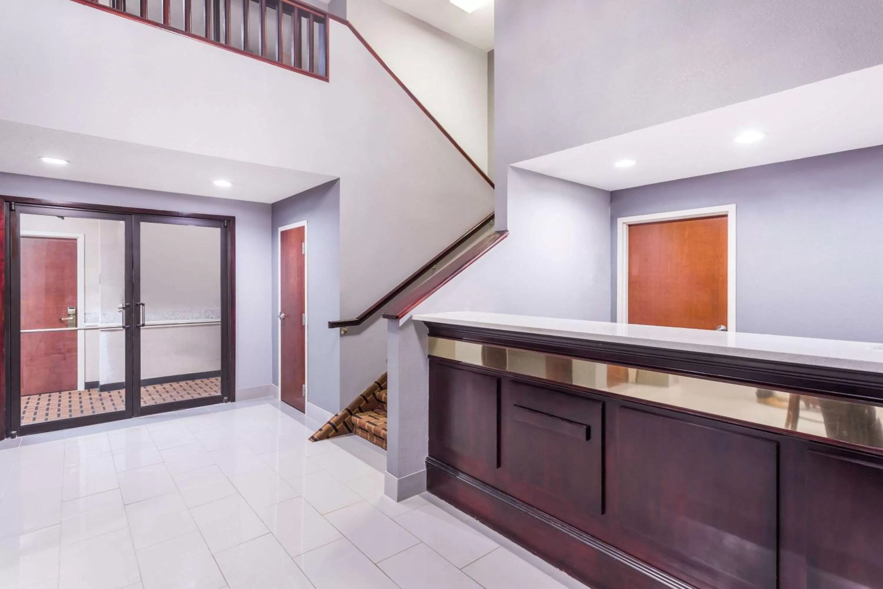 Lobby or reception in Super 8 by Wyndham Greer/Spartanburg Area