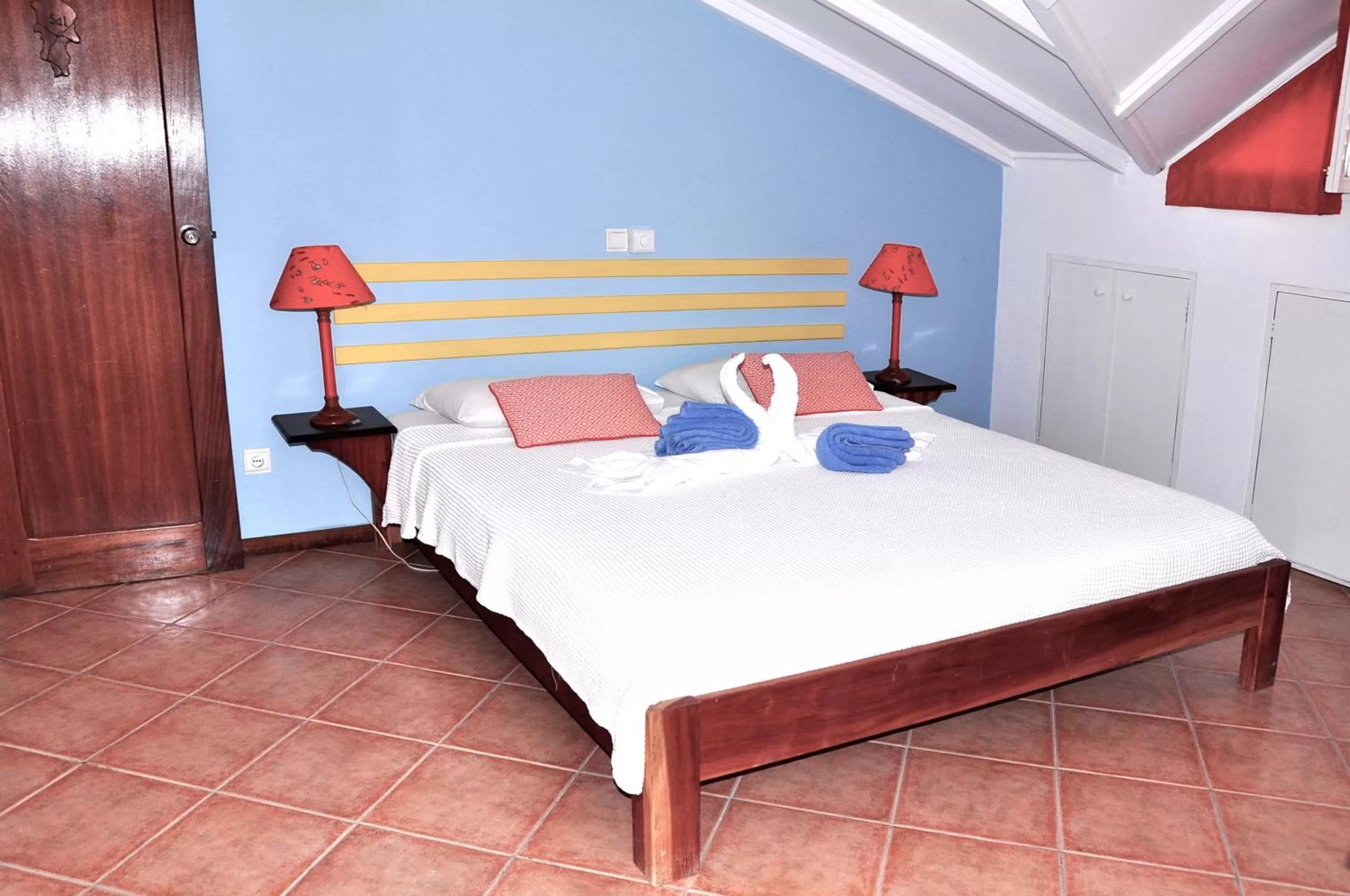 Bed in Hotel MiraBela