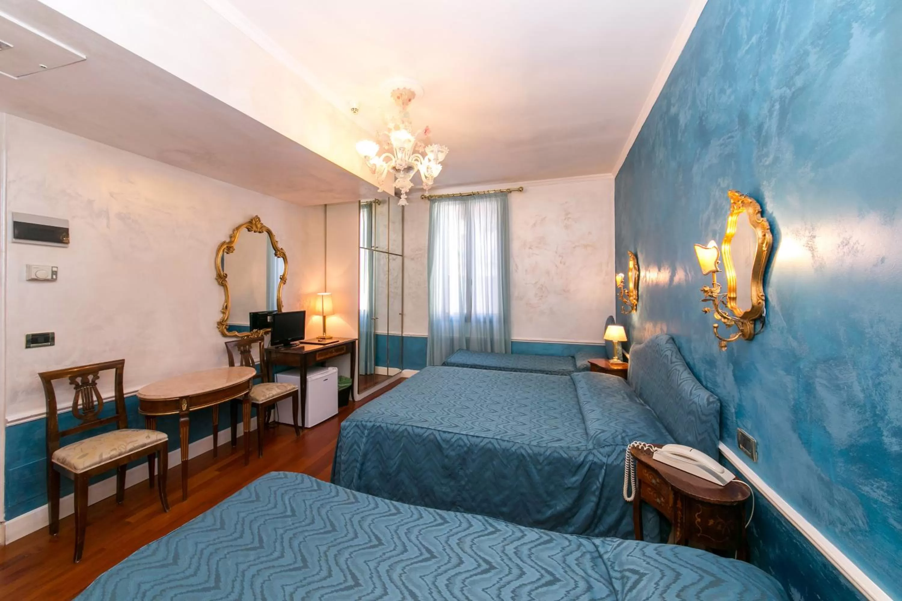 Bed in Hotel Pantalon