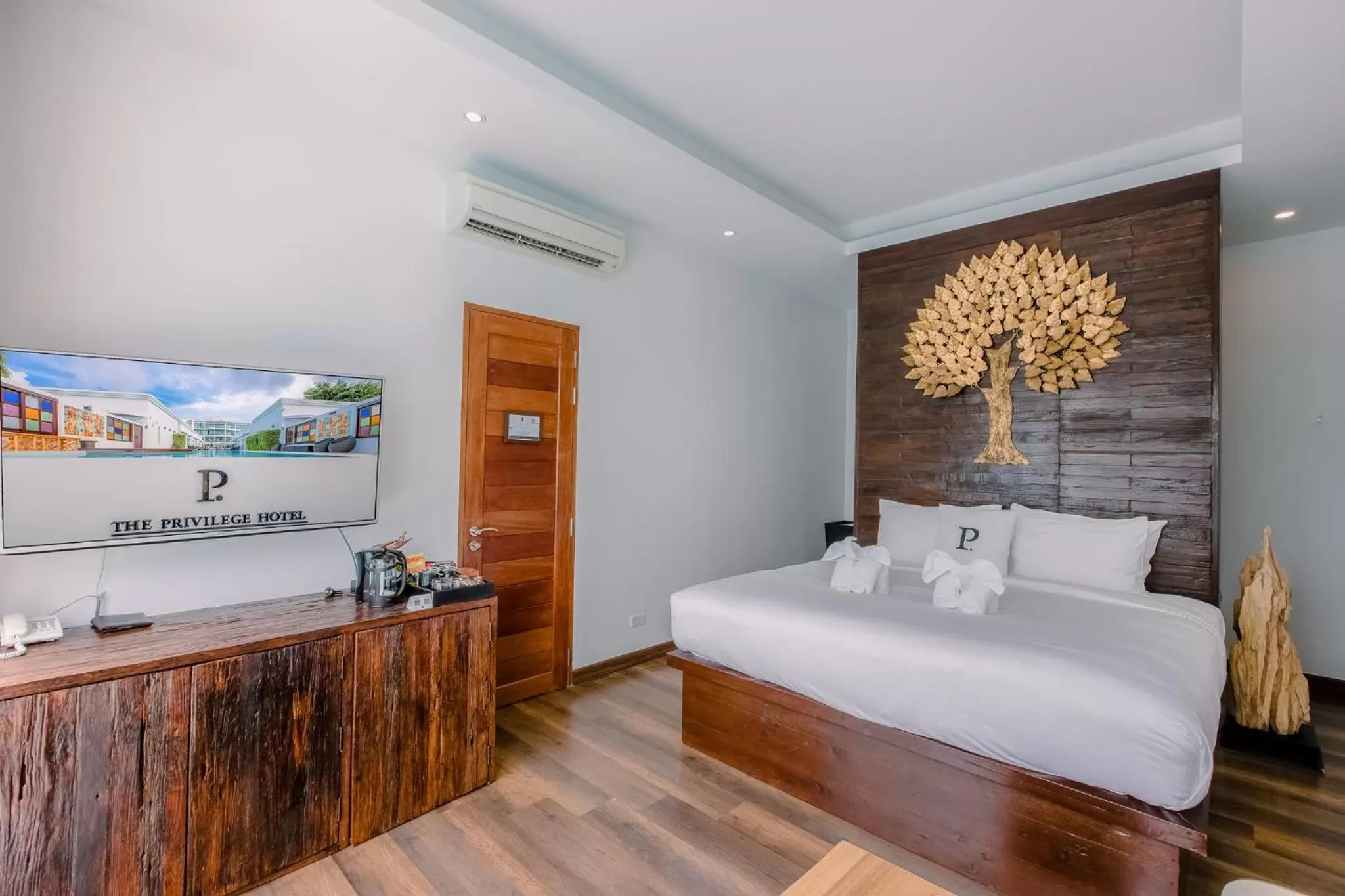 Photo of the whole room, Bed in The Privilege Hotel Ezra Beach Club